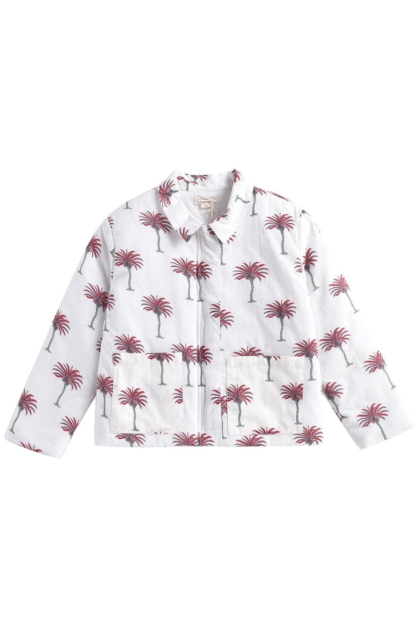 JACKET ARIOU WHITE TROPICAL 1