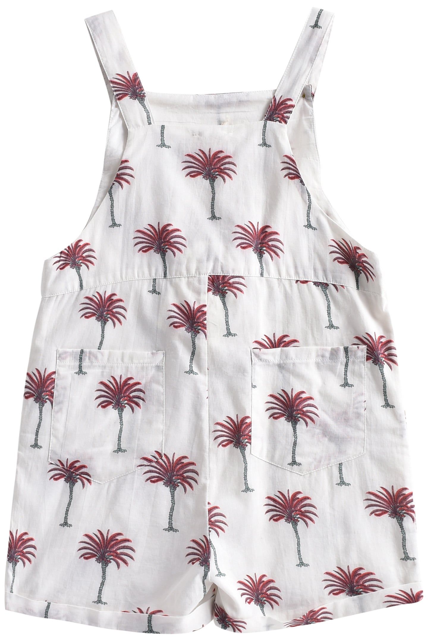 OVERALLS ALVIN WHITE TROPICAL 2