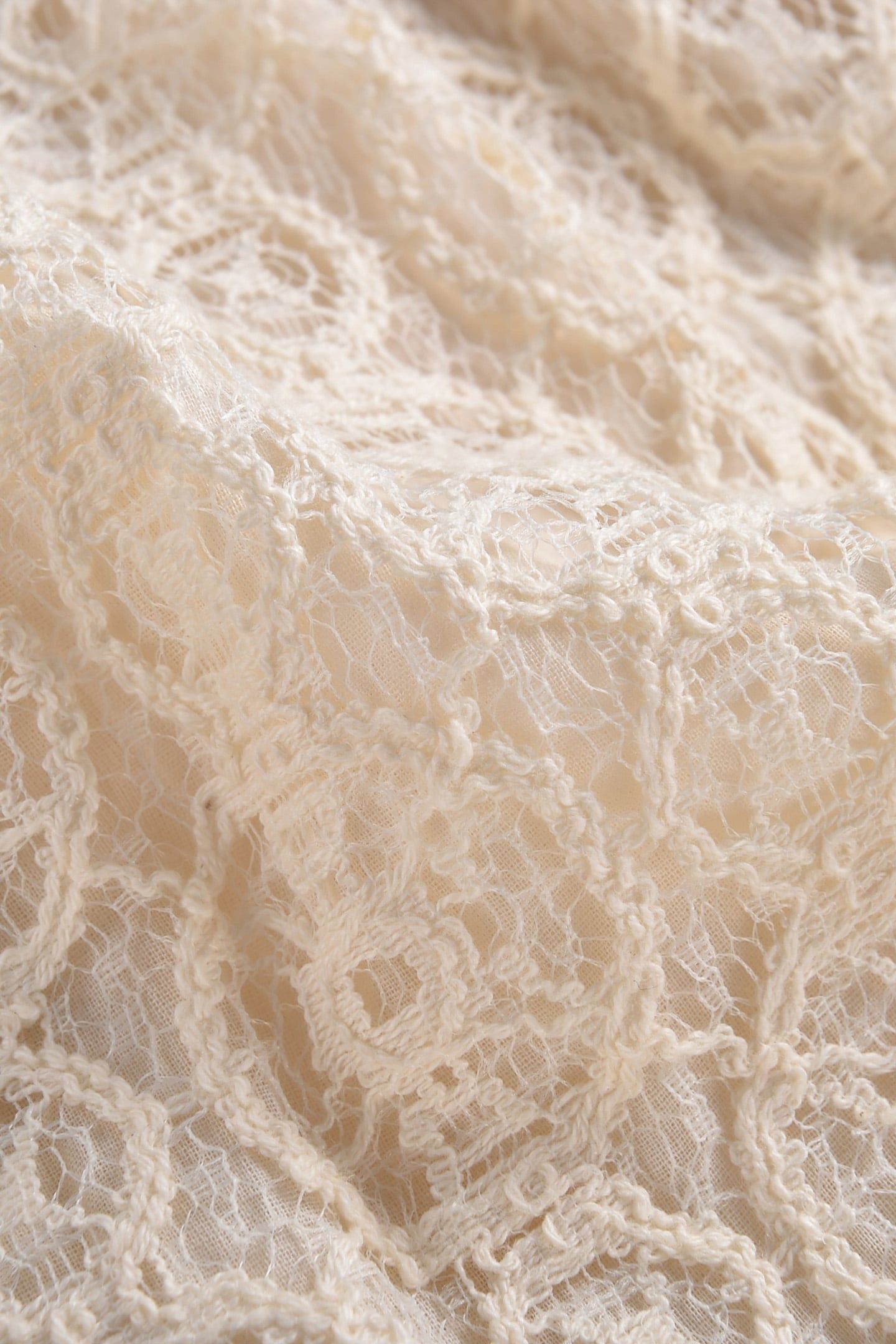 OVERALLS KARLA CREAM SPARKLE LACE 6