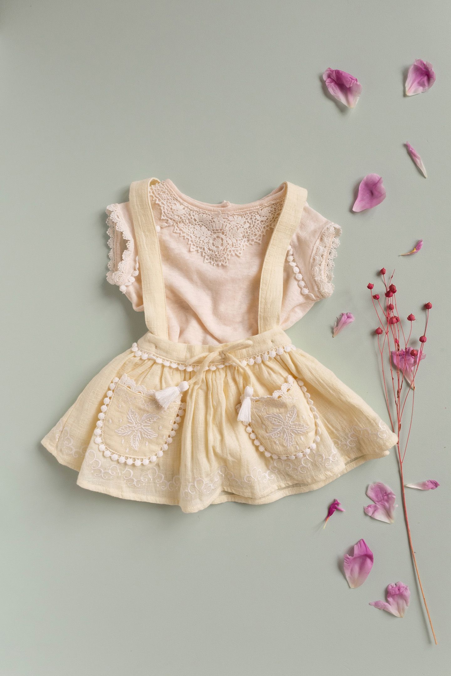 SKIRT RIOLA FRENCH VANILLA 8