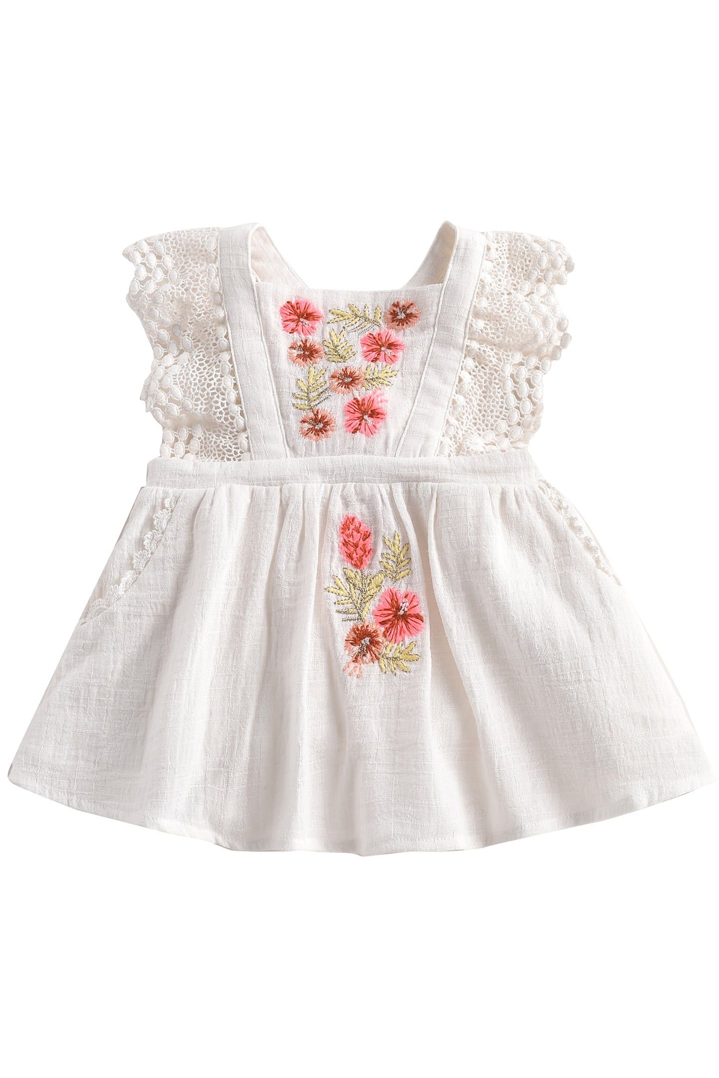 DRESS OXACA WHITE 3