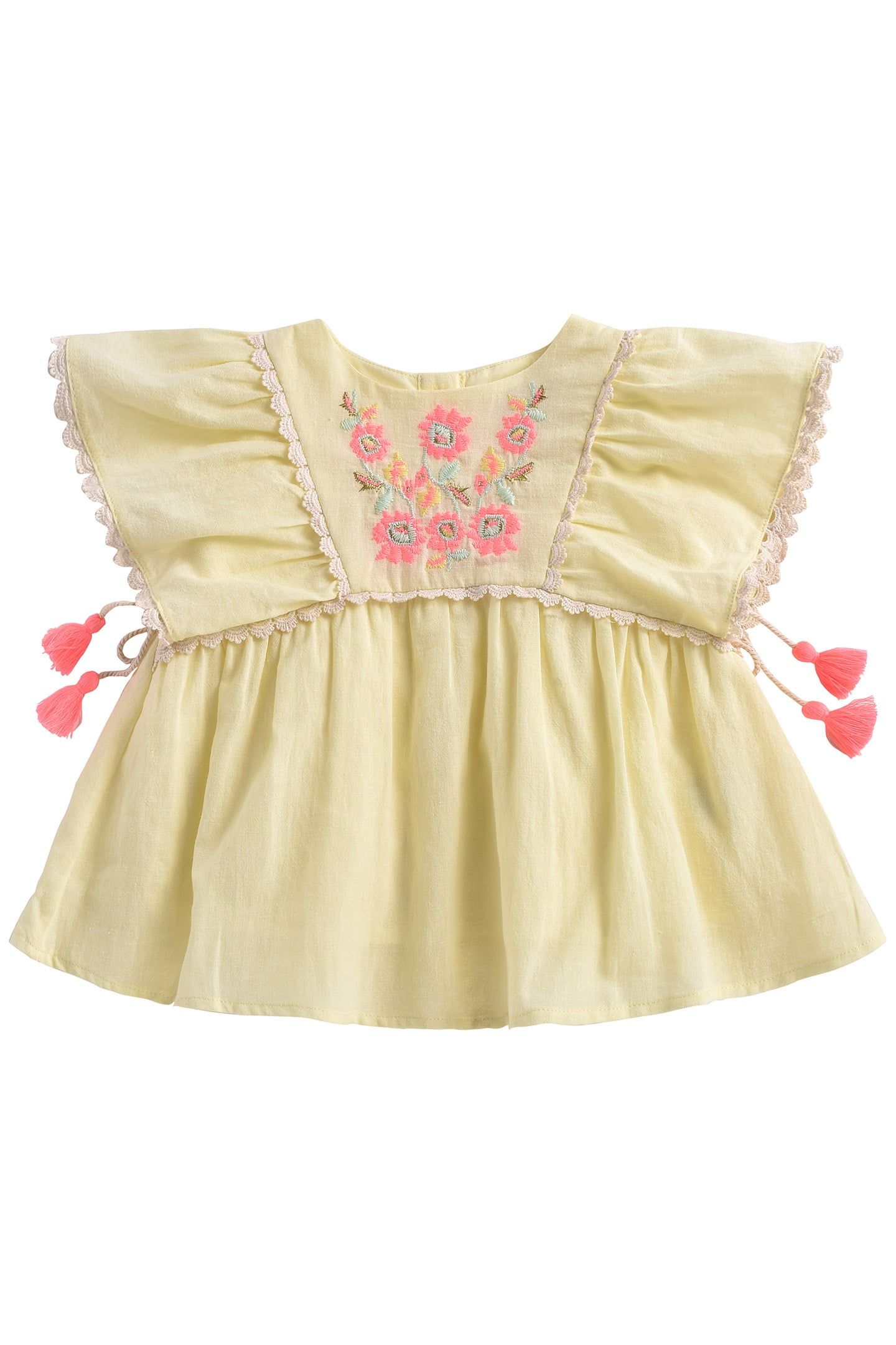 DRESS KHALO FRENCH VANILLA 1