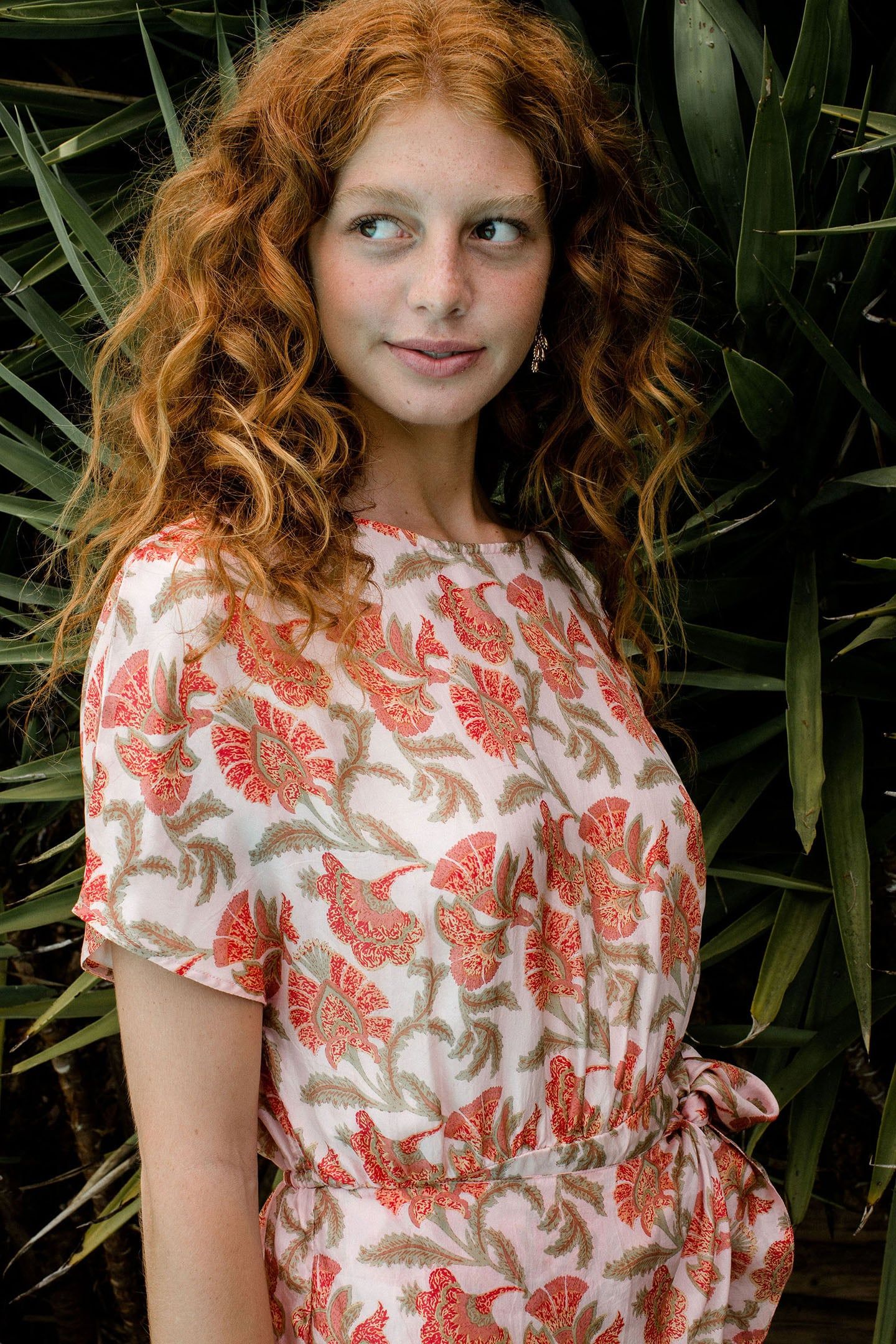DRESS CABI BOHEMIAN FLOWERS 5