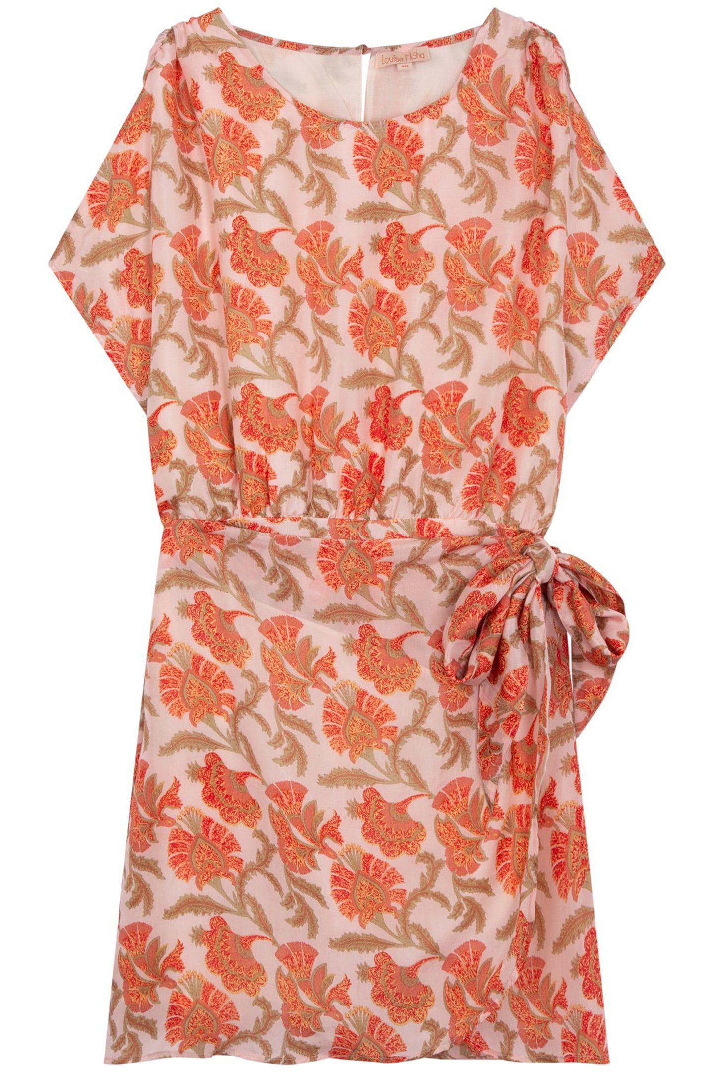 DRESS CABI BOHEMIAN FLOWERS 3