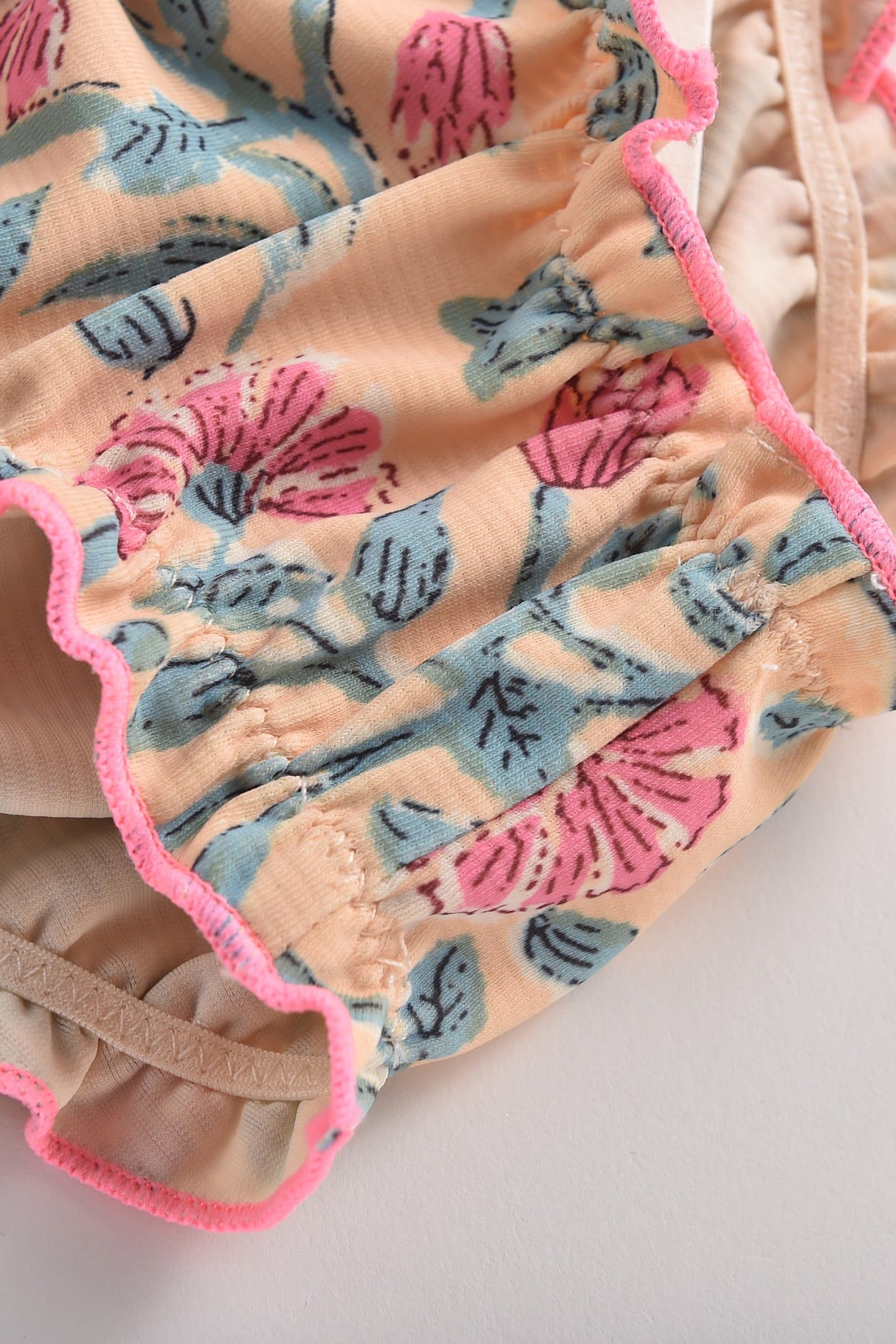 PANTIES ZACA LEMON FLOWERS 8