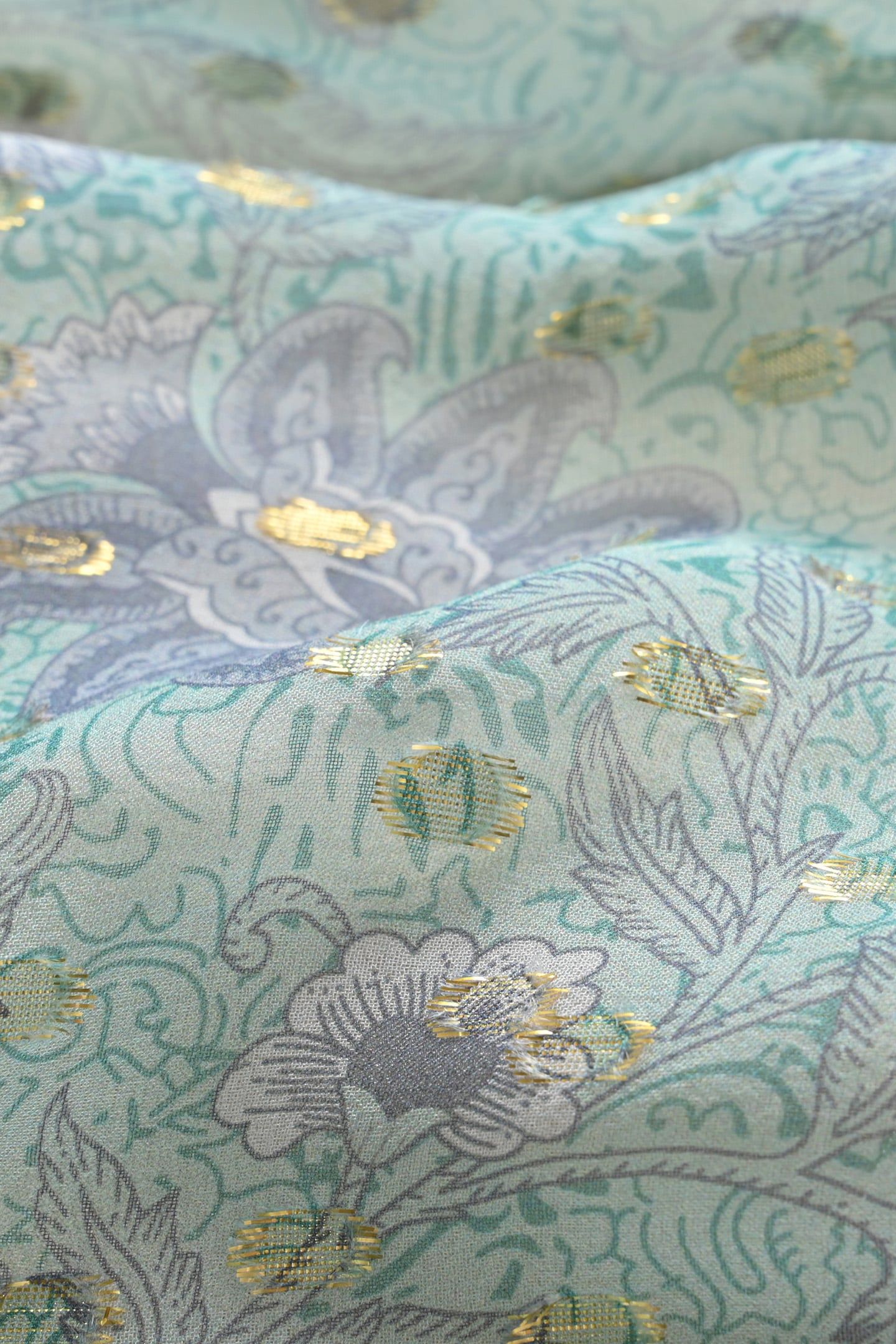 DRESS JONUTA ALMOND FLOWERS 8