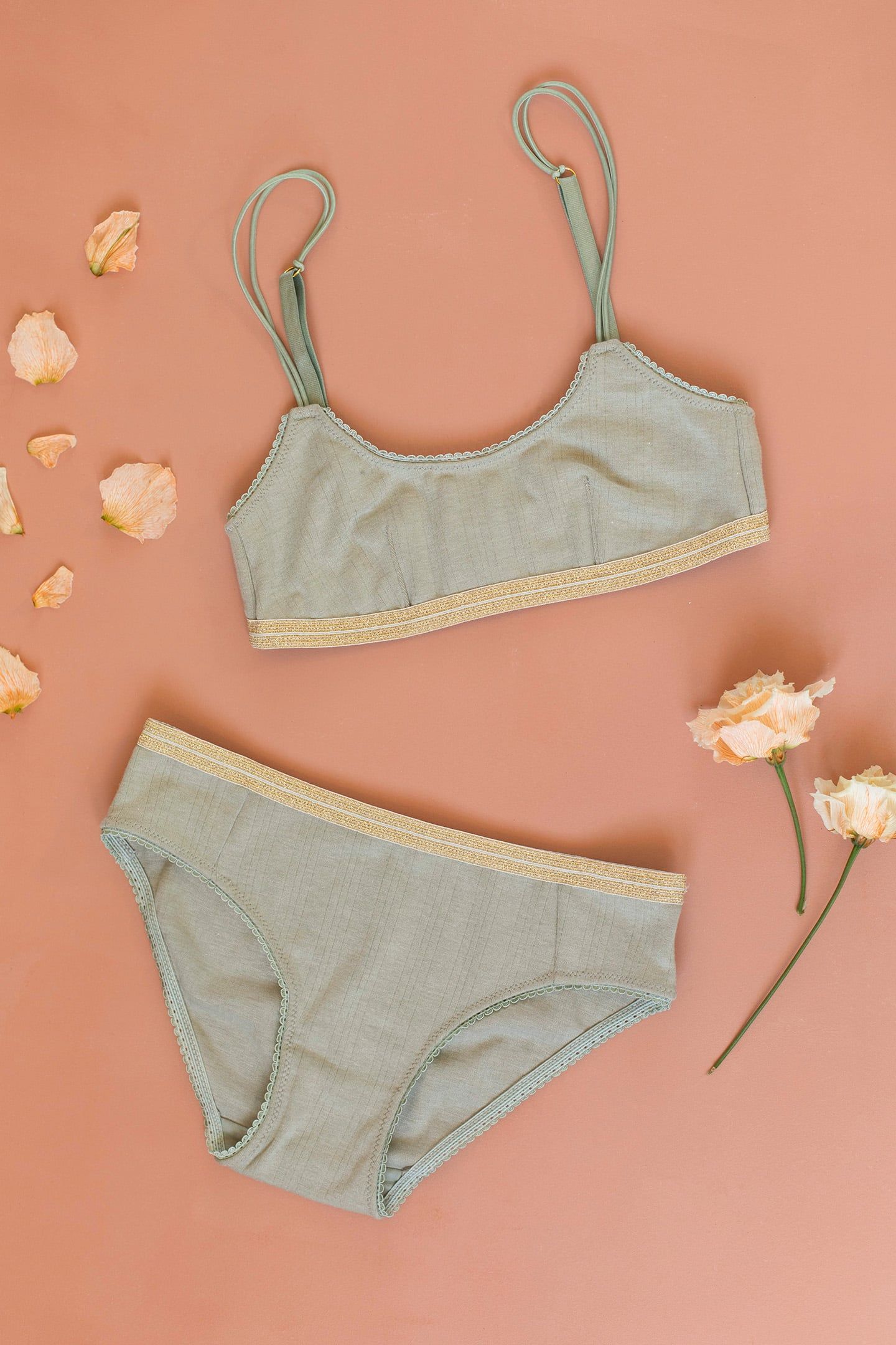 BRA CLEA LIGHT OLIVE 5