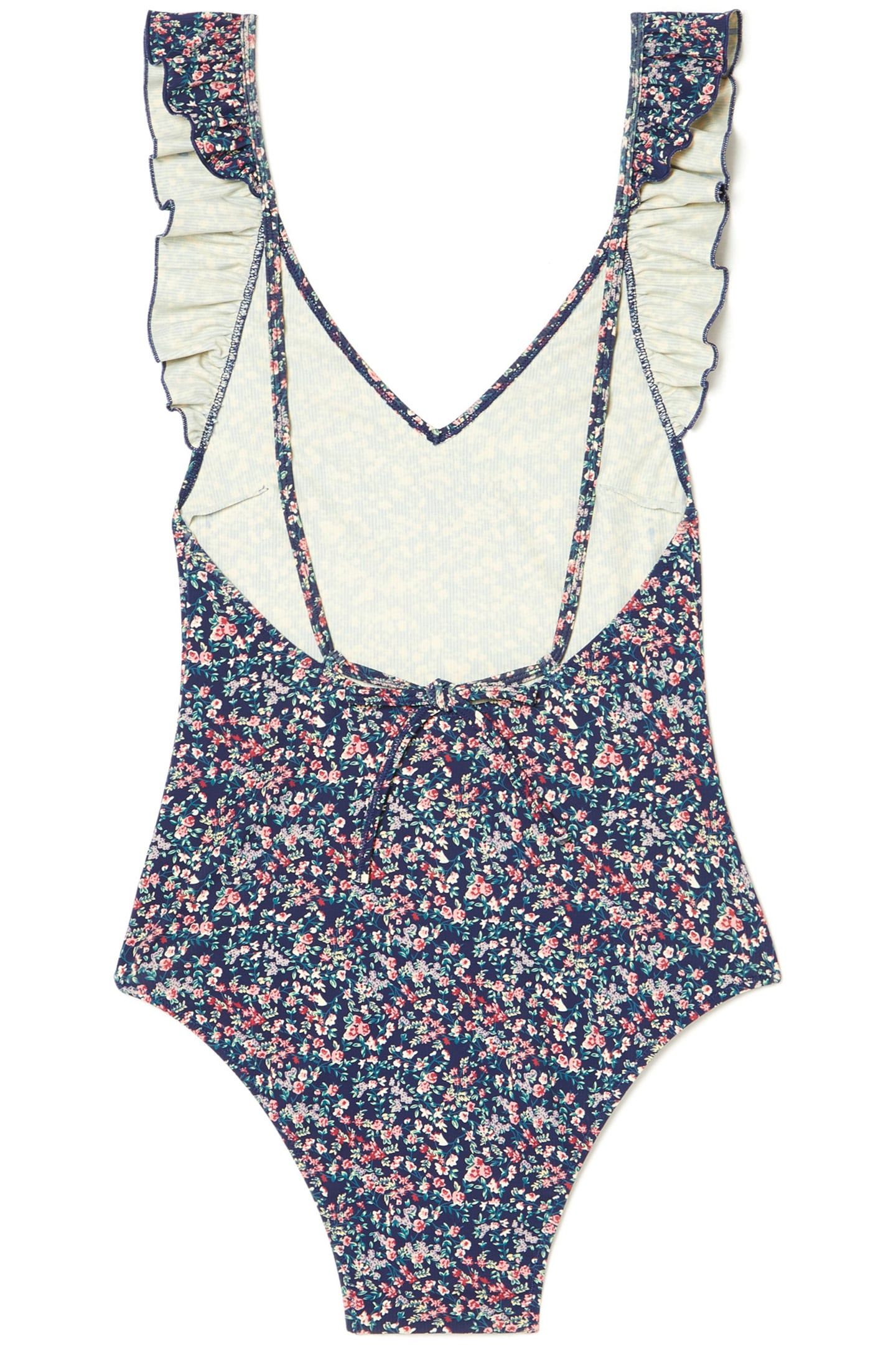 BATHING SUIT REVA STORM SPRING FLOWERS 2