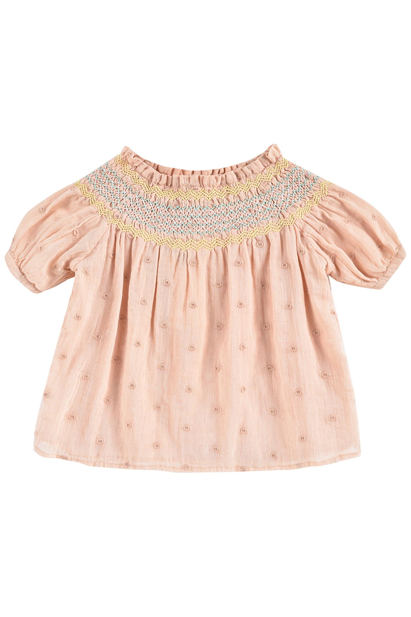 BLOUSE TYRA SIENNA PLUMETIS 3
