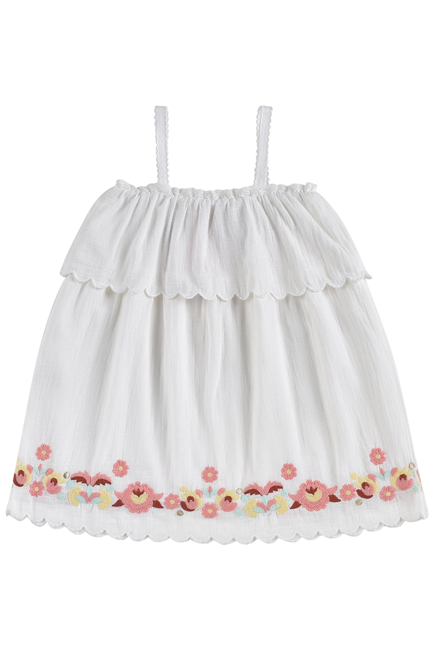 DRESS SOLANE OFF-WHITE 4