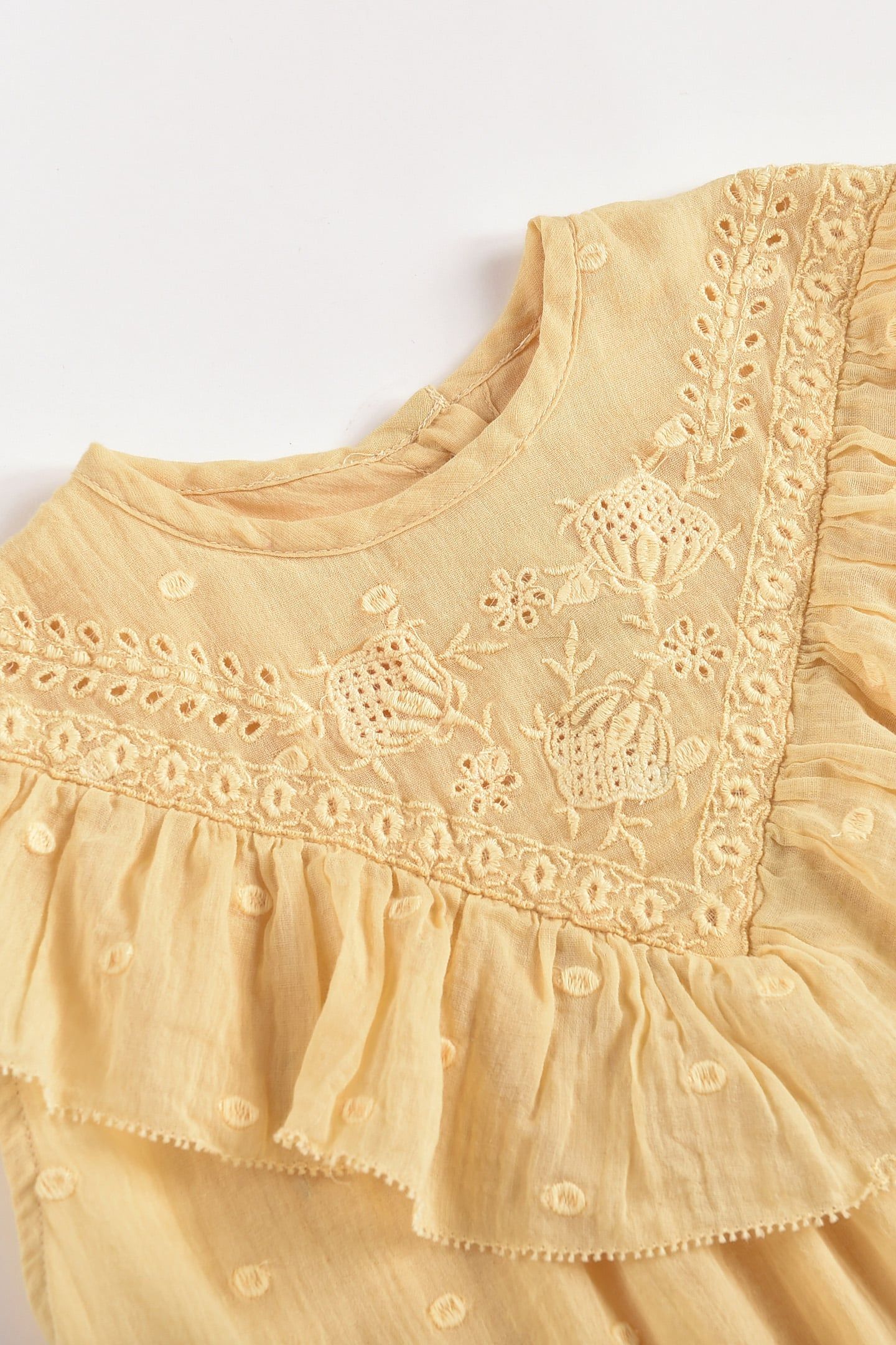 DRESS NOALIA SOFT HONEY PLUMETIS 6