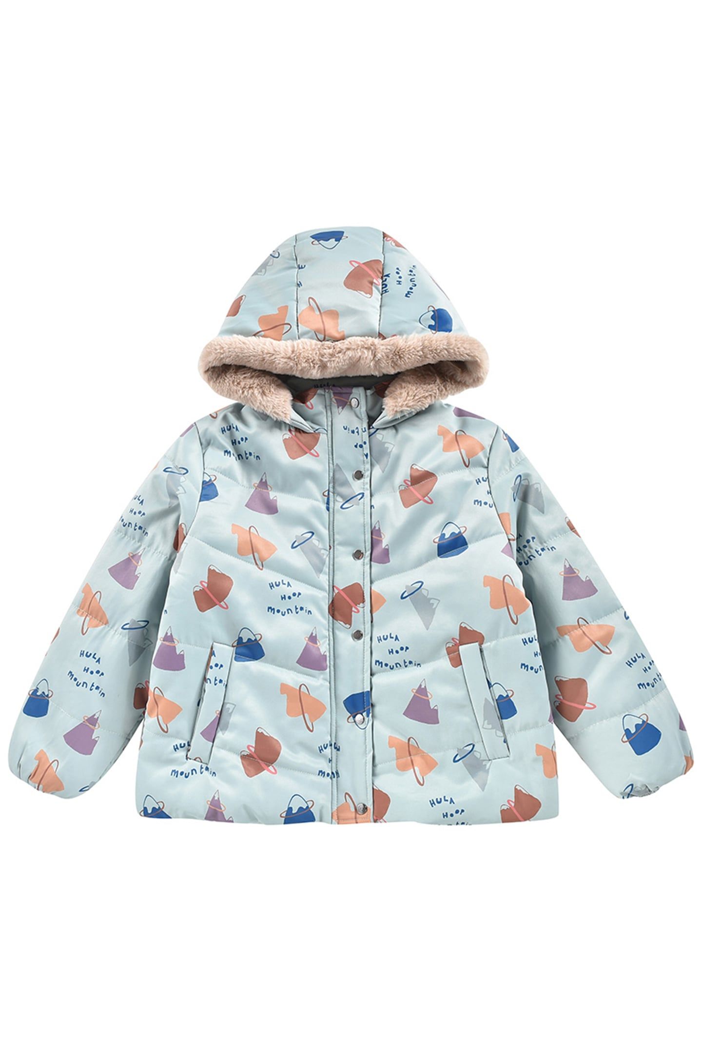 PUFFY JACKET GERMAIN SAUGE 2