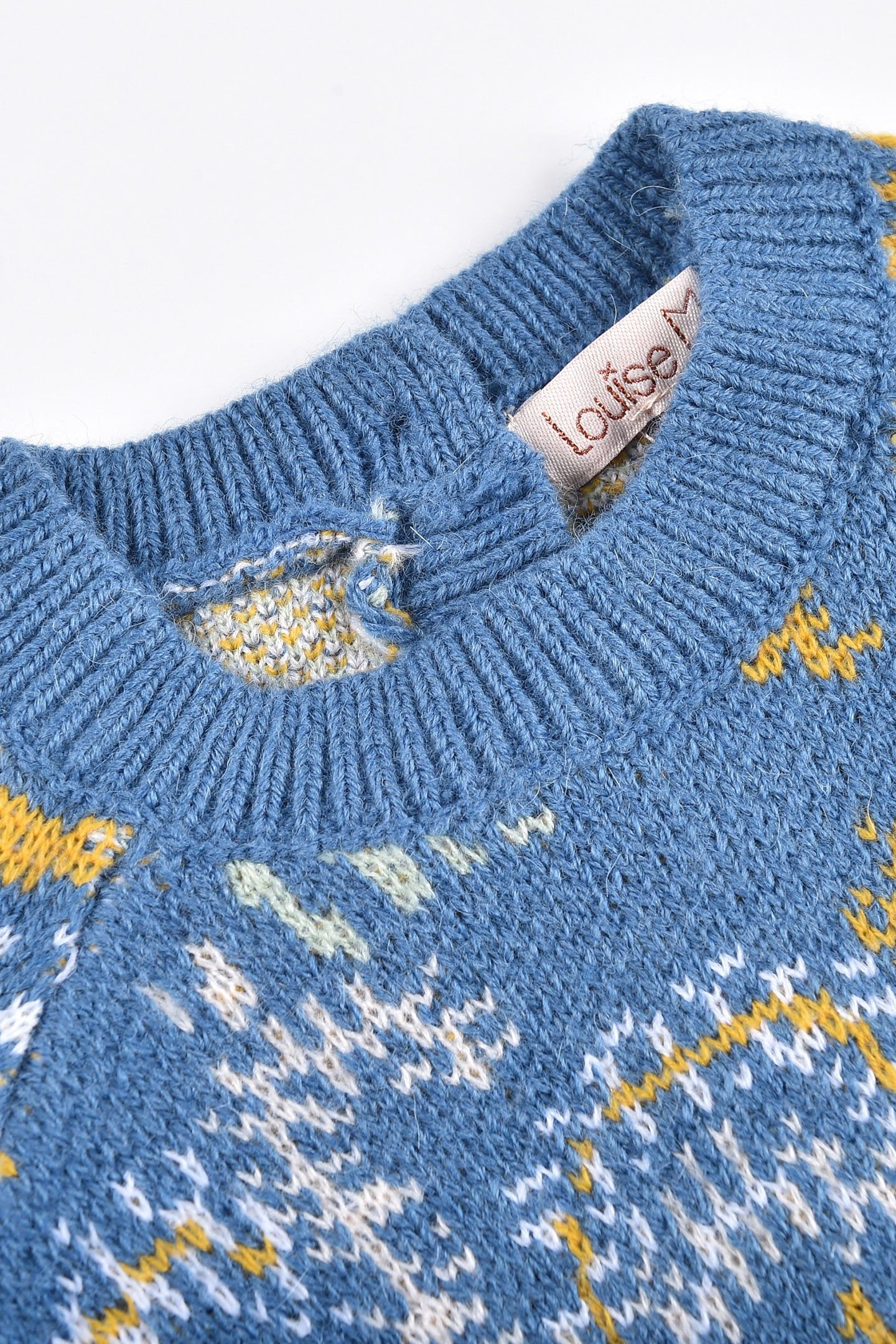 JUMPER NICO BLUE 8