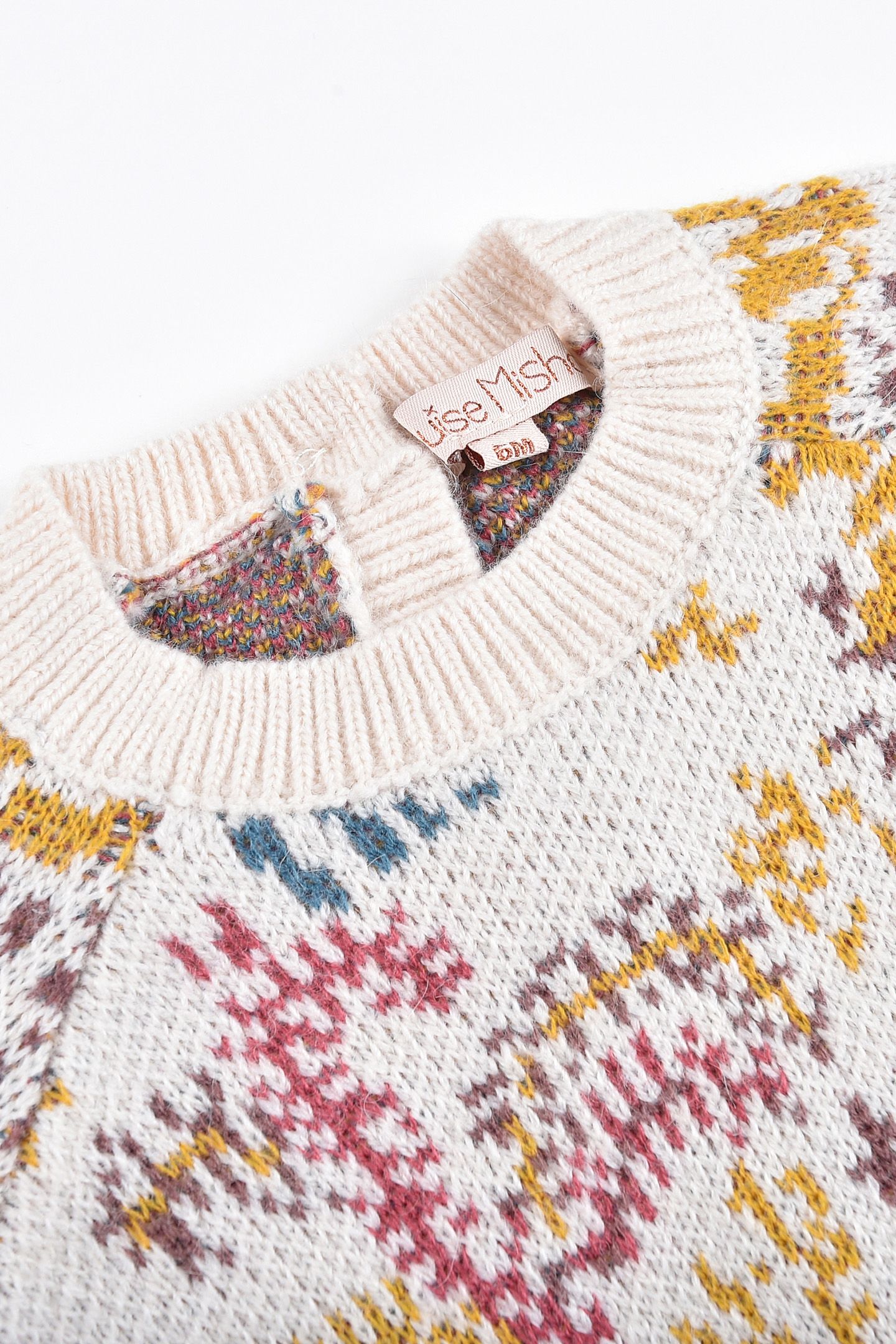 JUMPER NICO CREAM 5