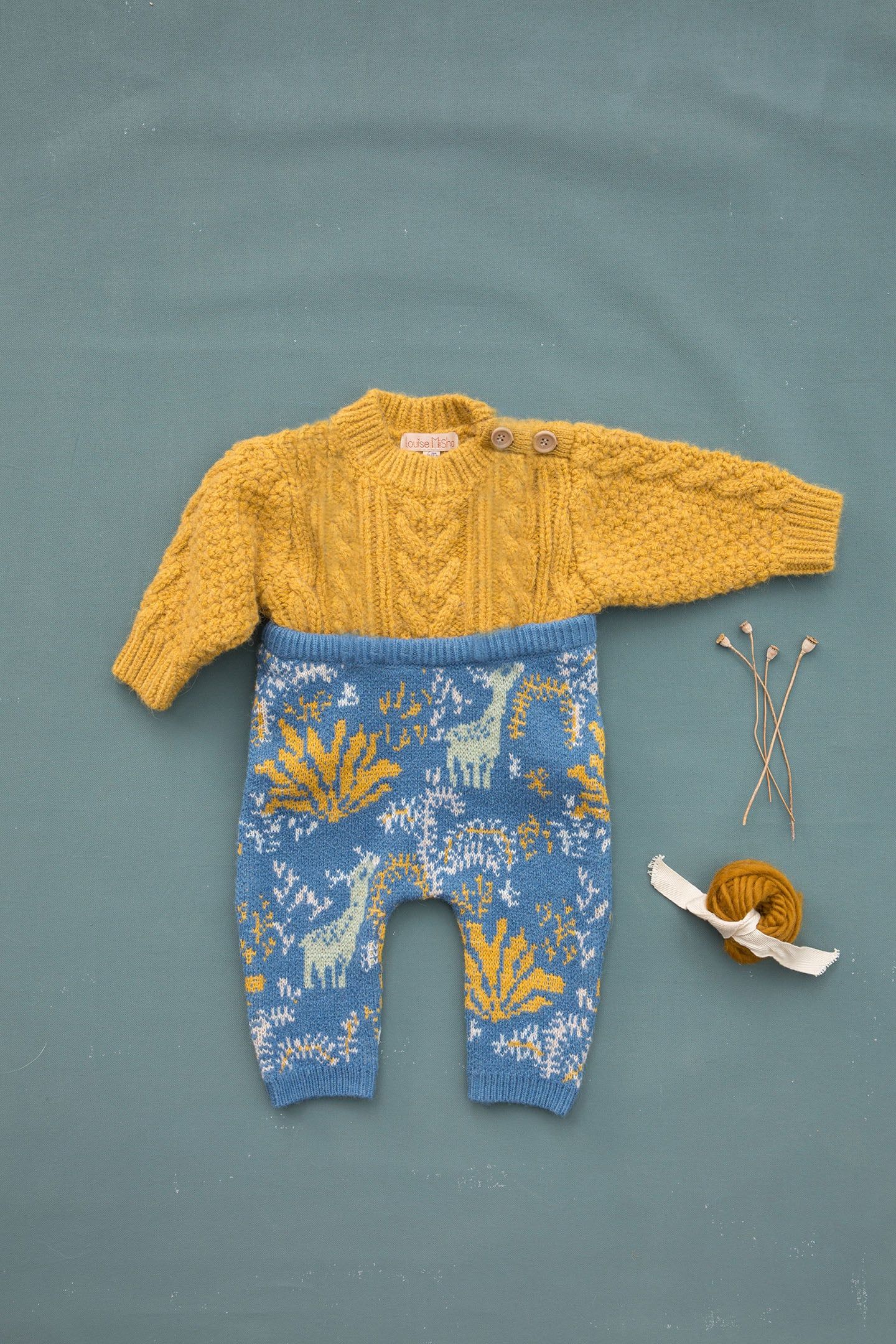 PANTS ZULO BLUE 6