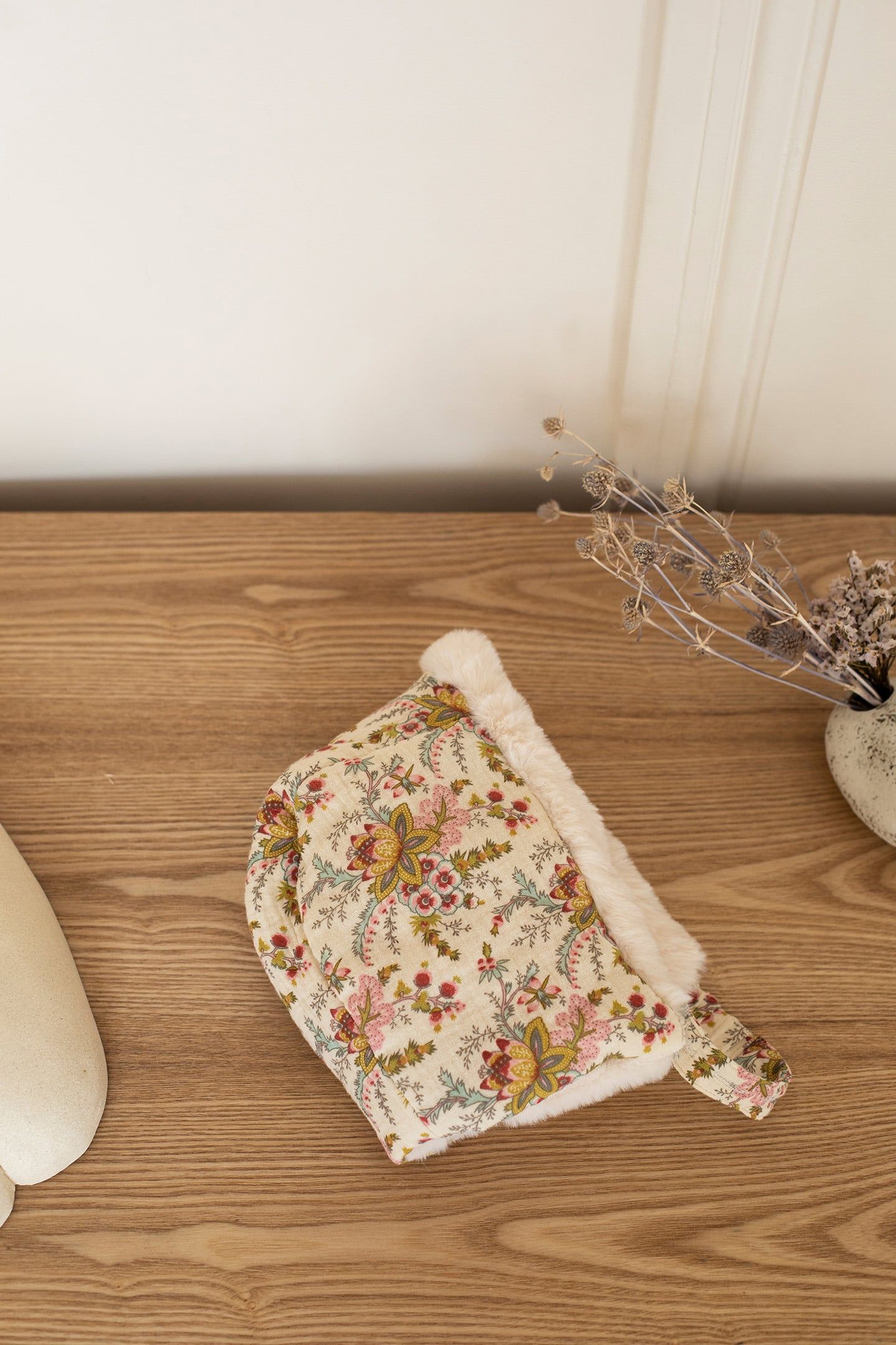 BEANIE ROMANE CREAM 3