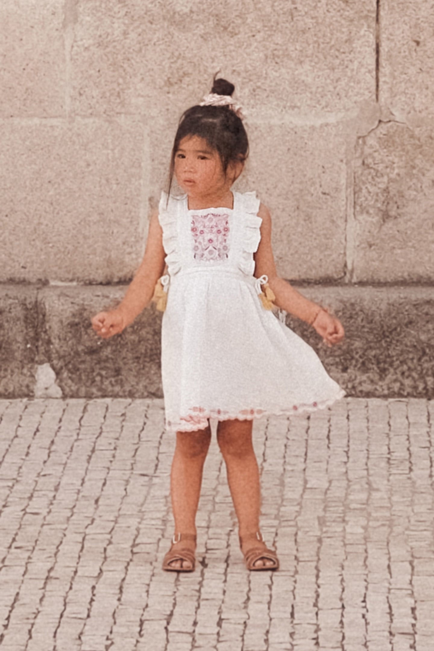 DRESS HUGUETTE WHITE 1