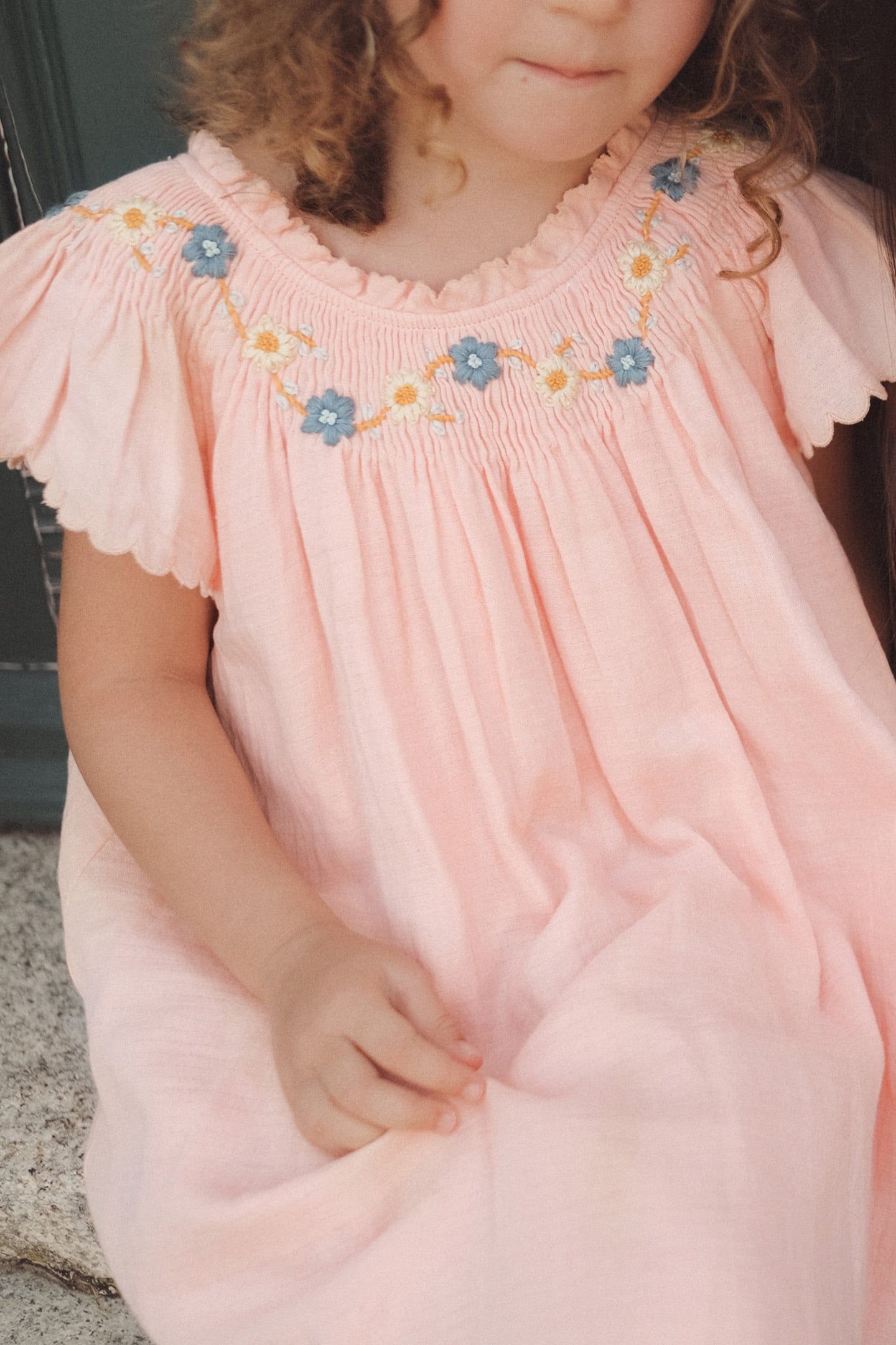 DRESS EDITH CORAL 2