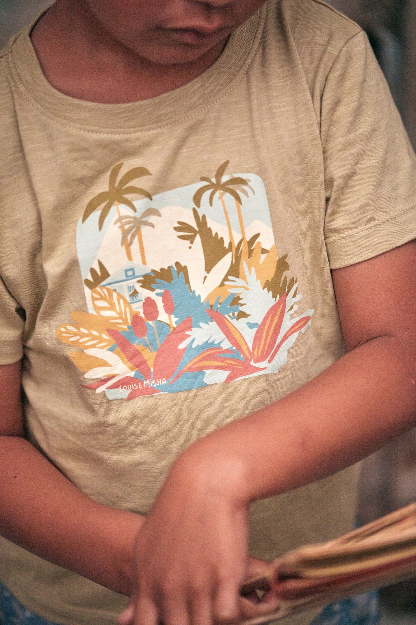 TEE TAYO VANILLA 3