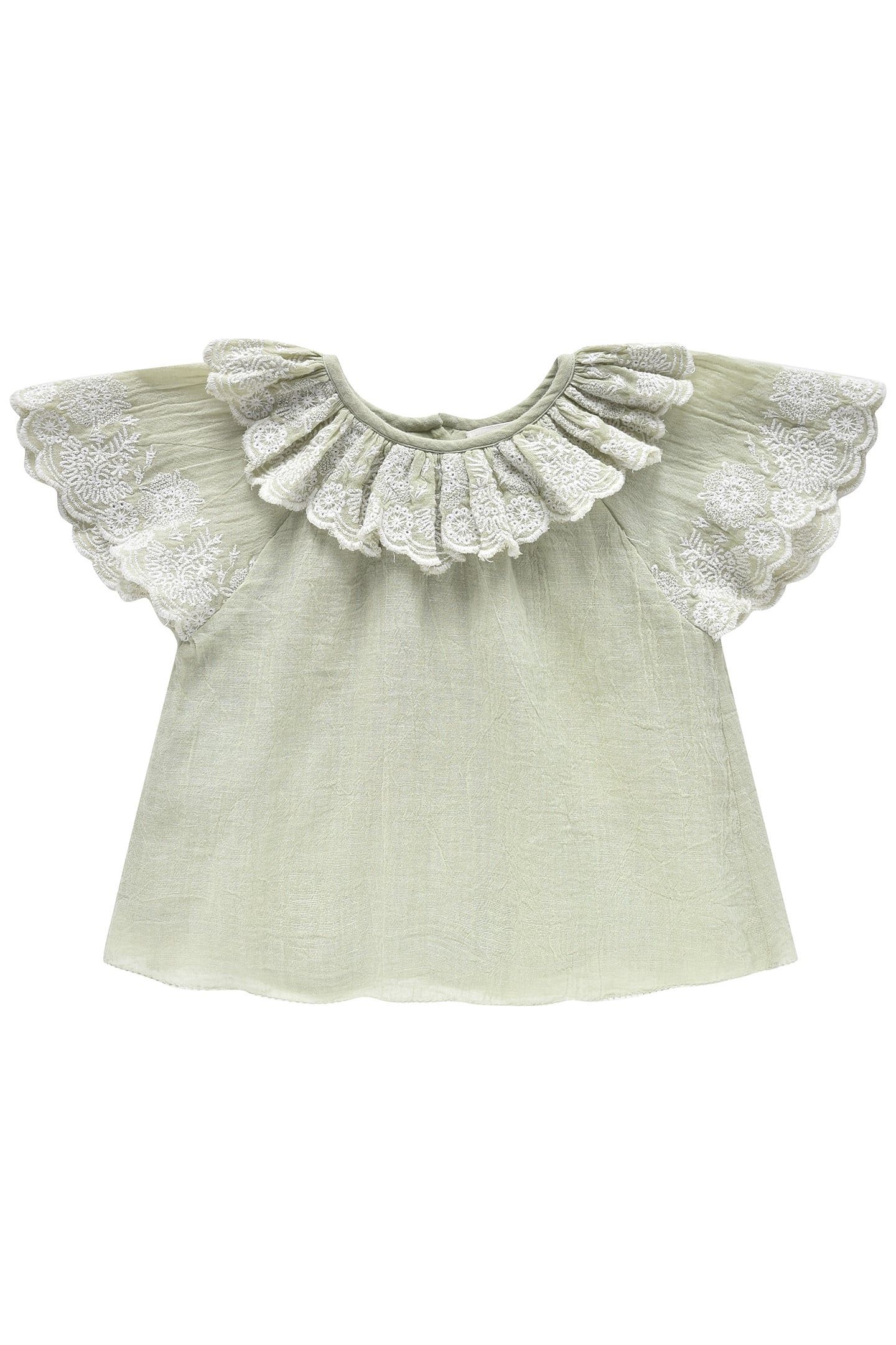BLOUSE ANTOINETTE KHAKI 1