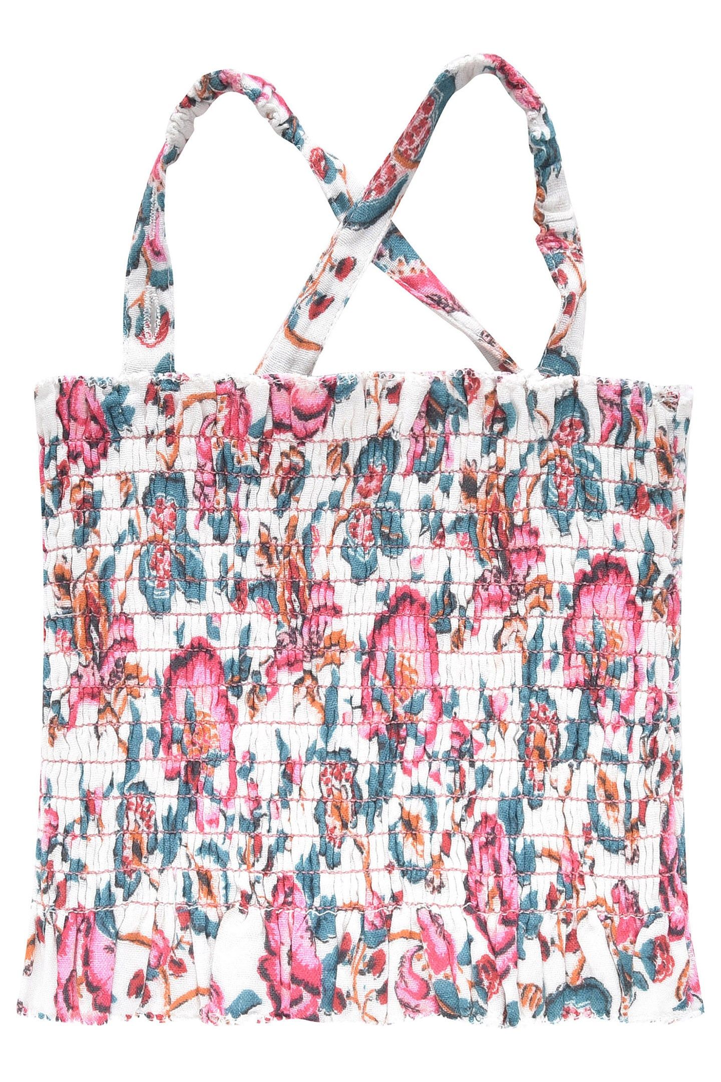 TOP MALIKA CREAM INDIAN FLOWERS 2