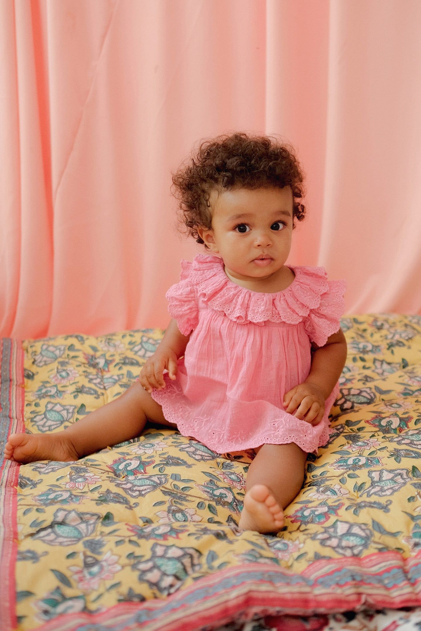 DRESS SHANTIYA STRAWBERRY 1