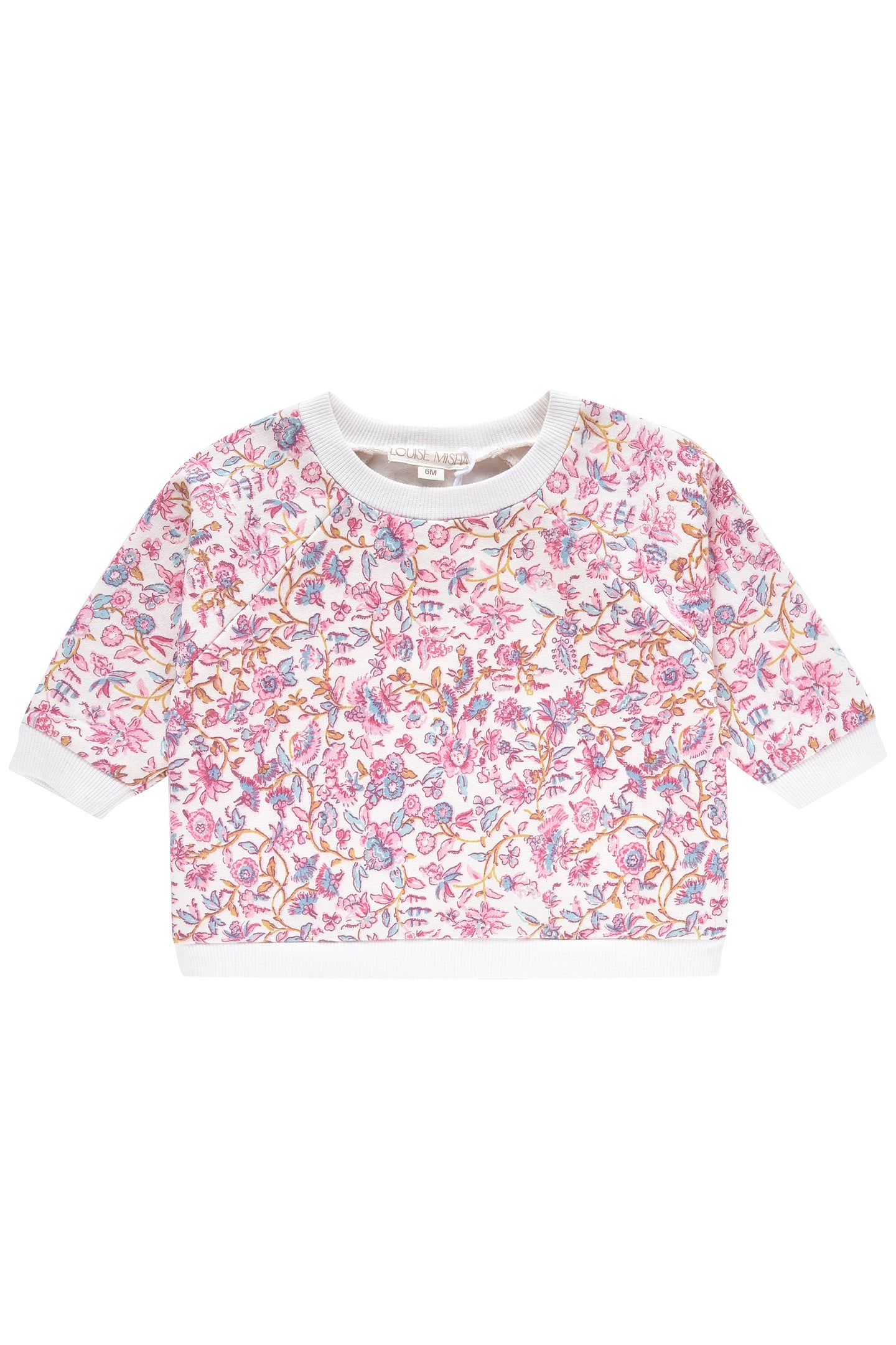 SWEATSHIRT KYRA CREAM PADMA MUDRA 1