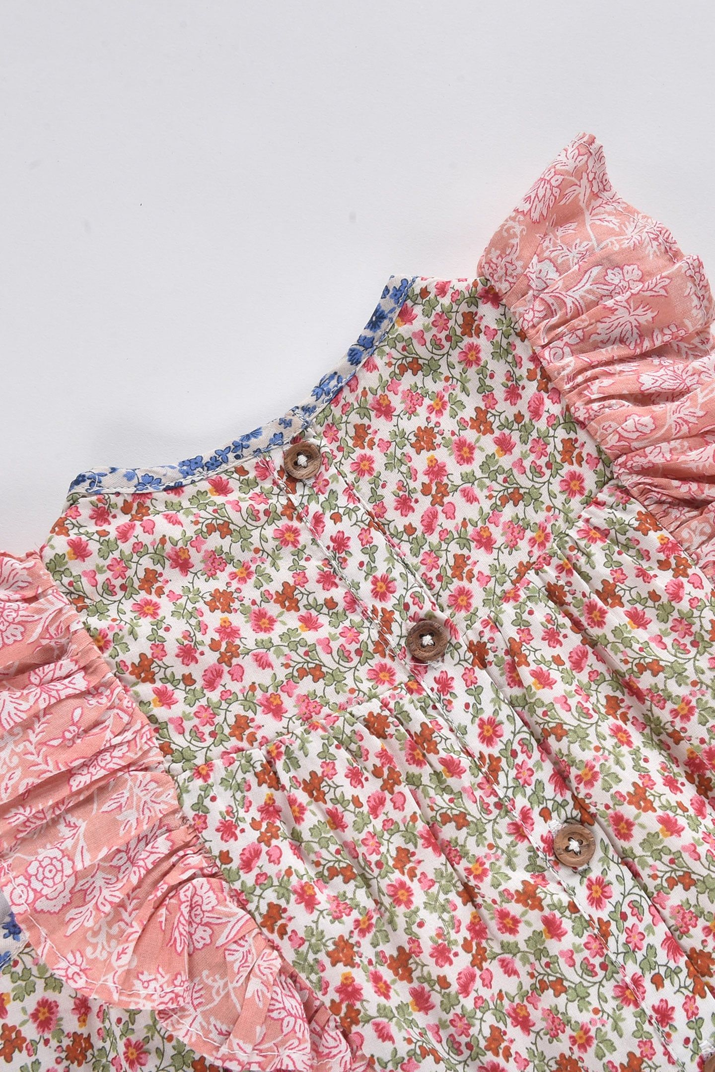 DRESS JYOTI MULTICOLOR PATCHWORK 2