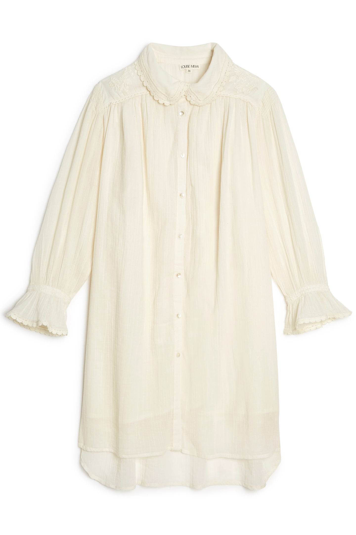 DRESS NILAN OFF WHITE 1