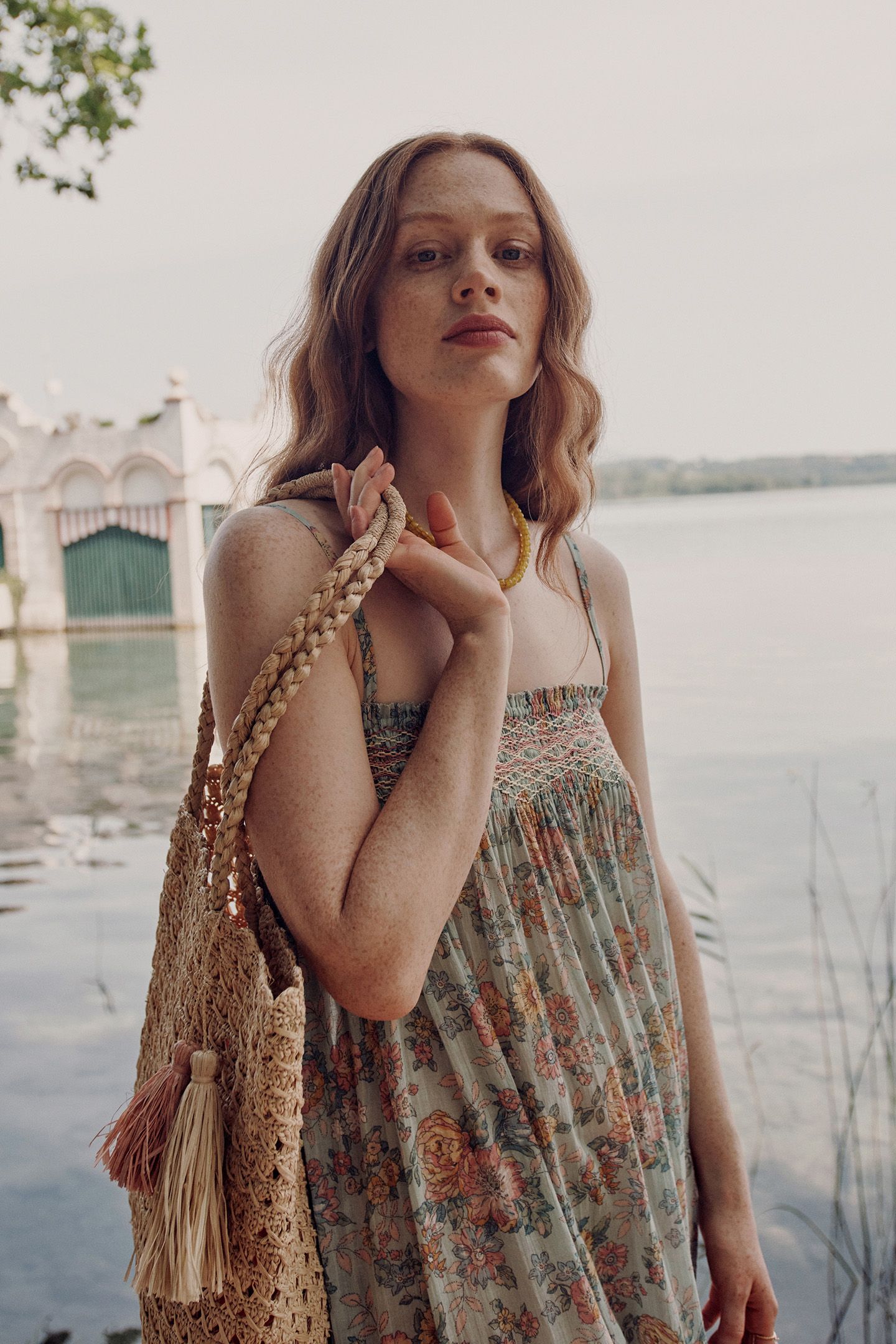 DRESS MARCELINA WATER JODHPUR FLOWER 4
