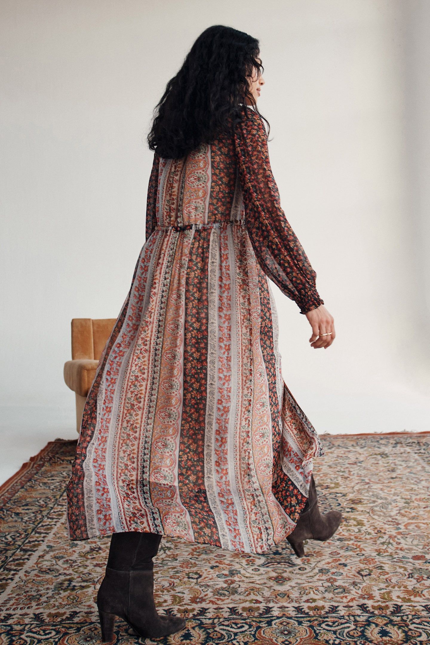 DRESS CHALLY KILLIM BLOSSOM 2