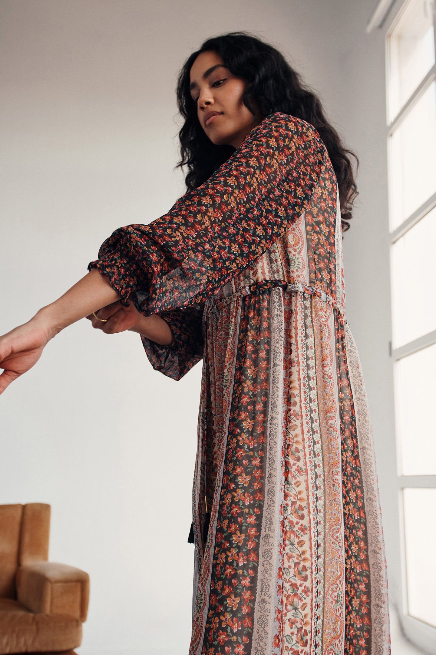 DRESS CHALLY KILLIM BLOSSOM 6