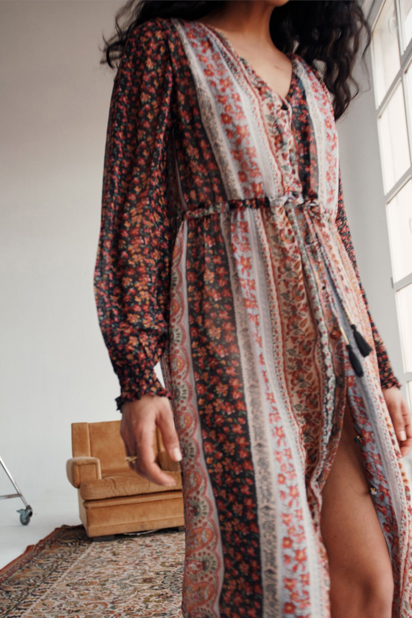 DRESS CHALLY KILLIM BLOSSOM 7
