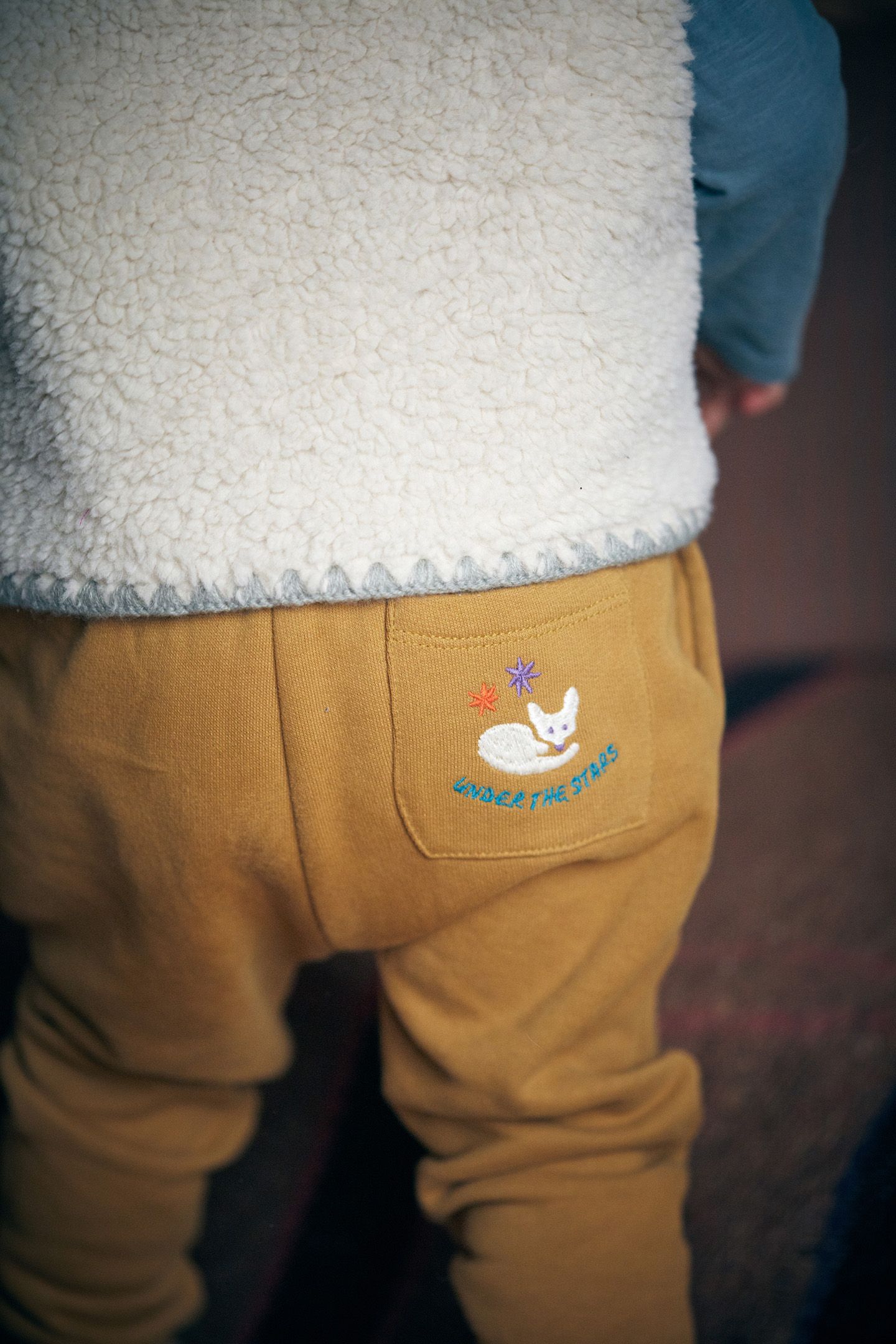 SWEATPANTS MILAN HONEY 4