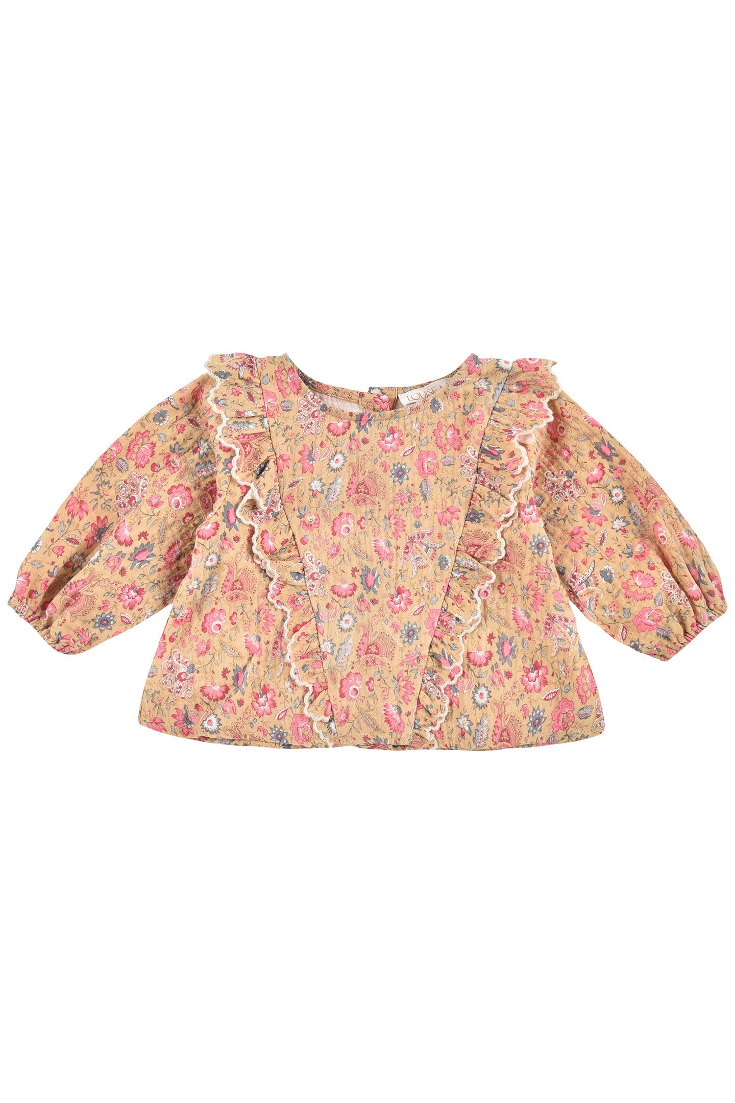 BLOUSE TUBI SAFFRON FLOWER FIELD 1