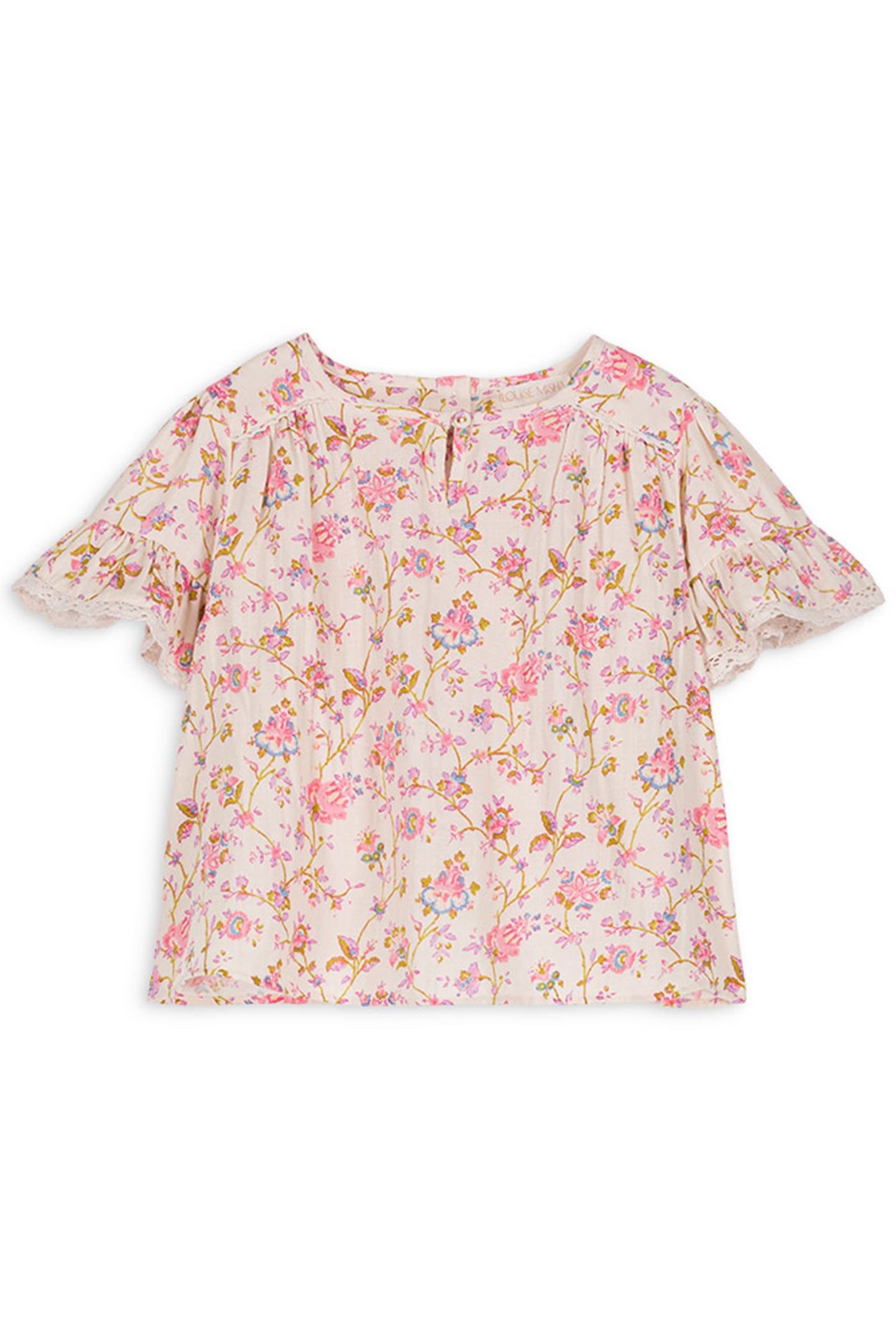 BLOUSE FELIZA CREAM BUCOLIA FIELDS 2