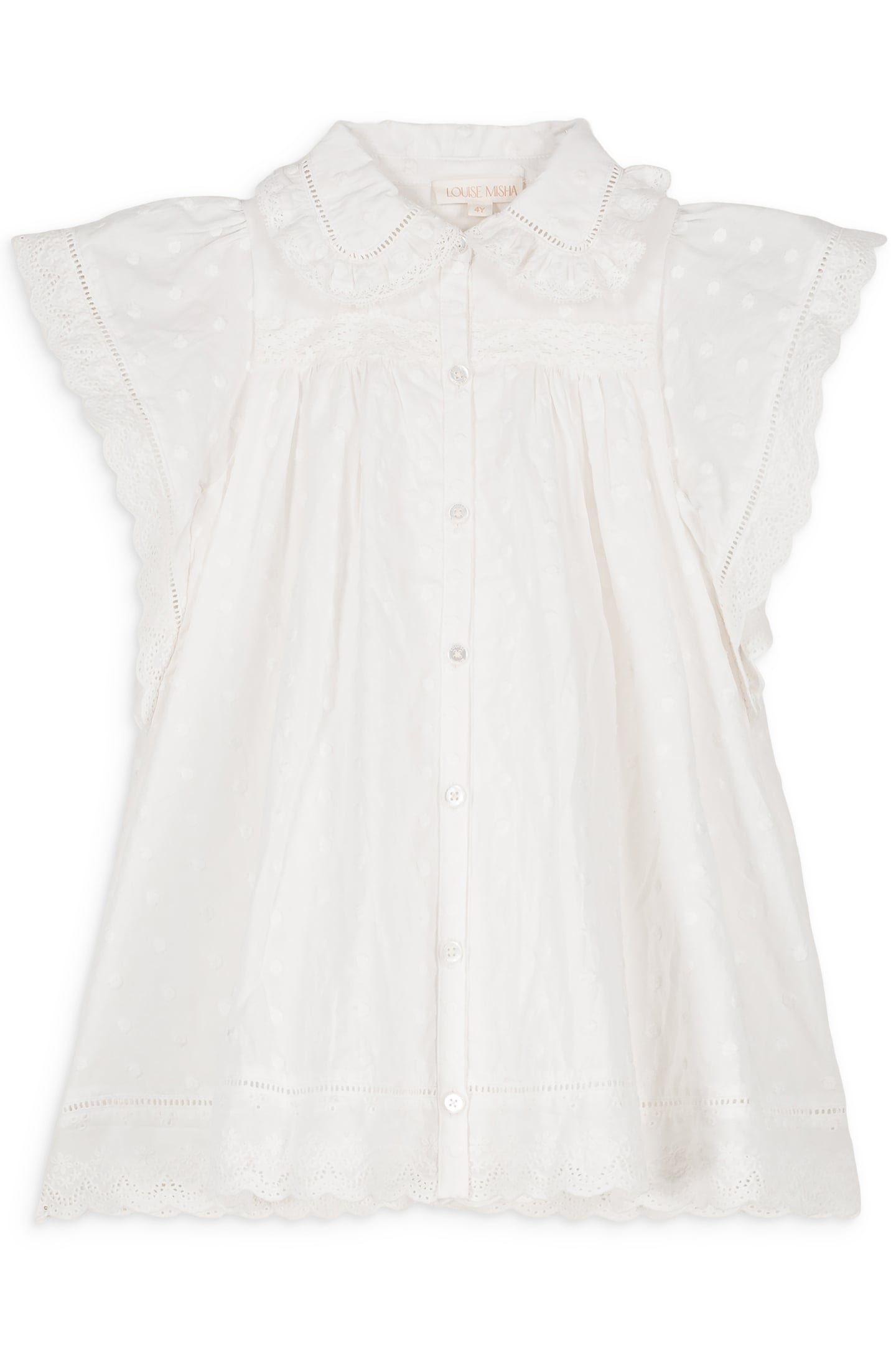 DRESS MARLA WHITE 1