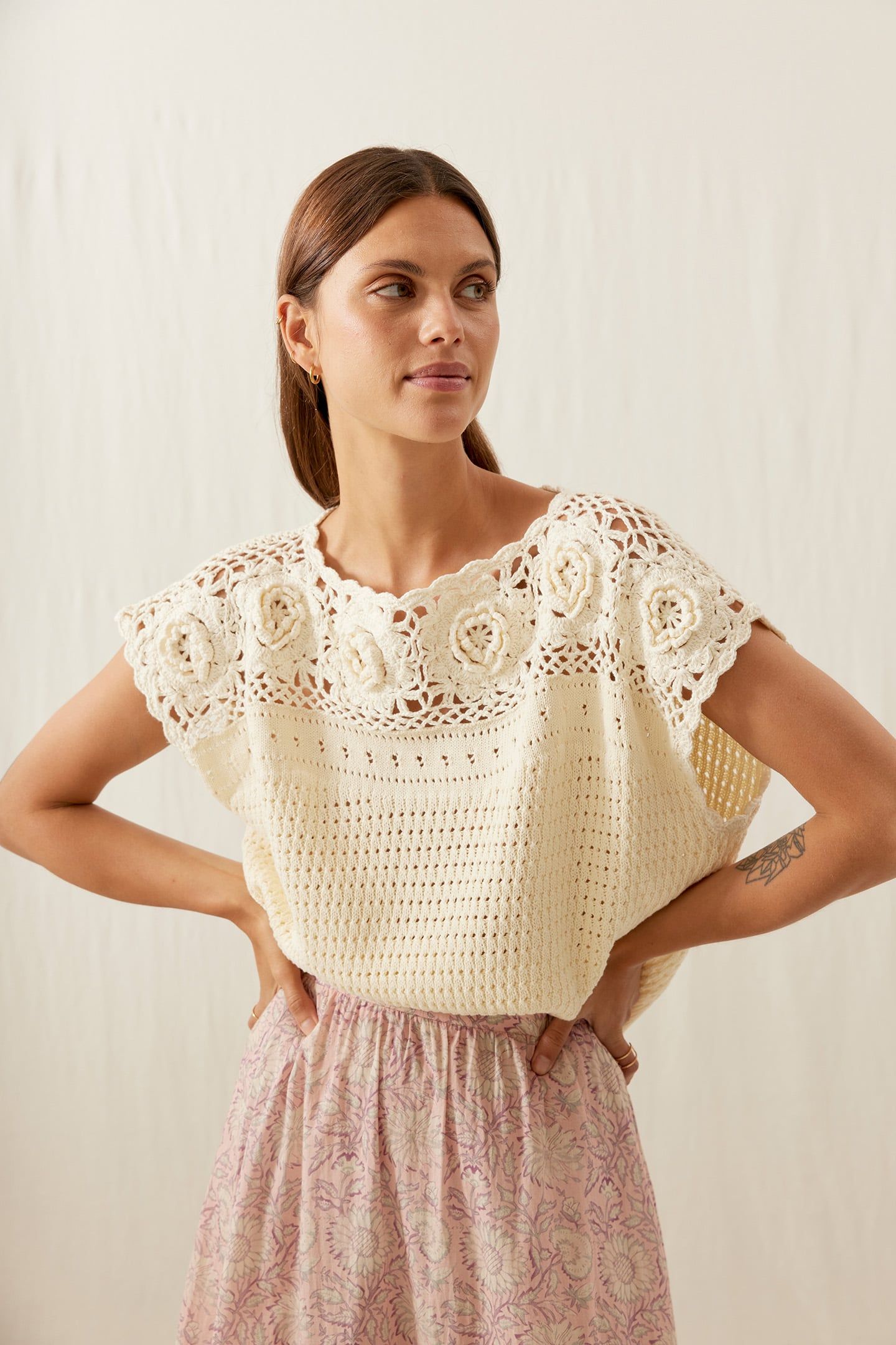 JUMPER LORIA CREAM 4