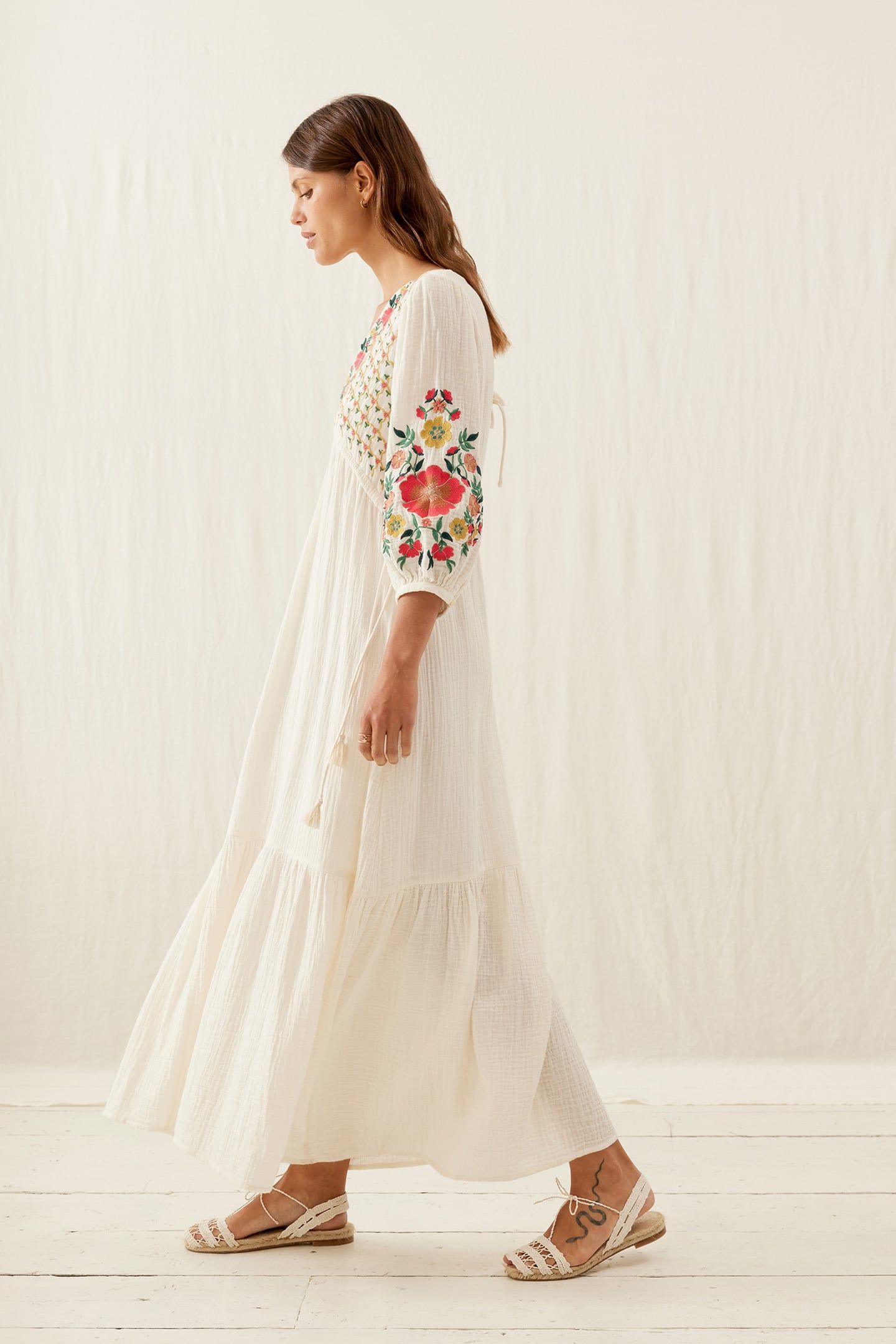 DRESS BALI OFF WHITE 3