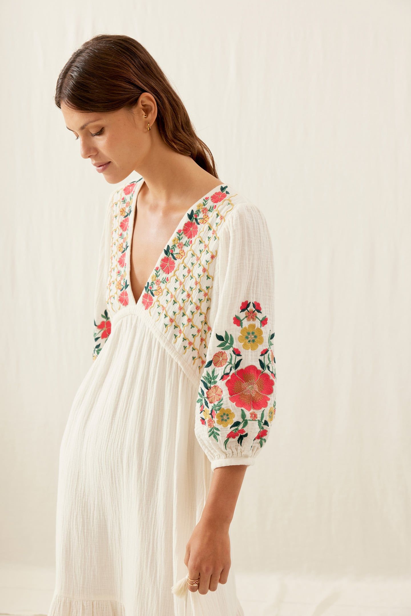 DRESS BALI OFF WHITE 4