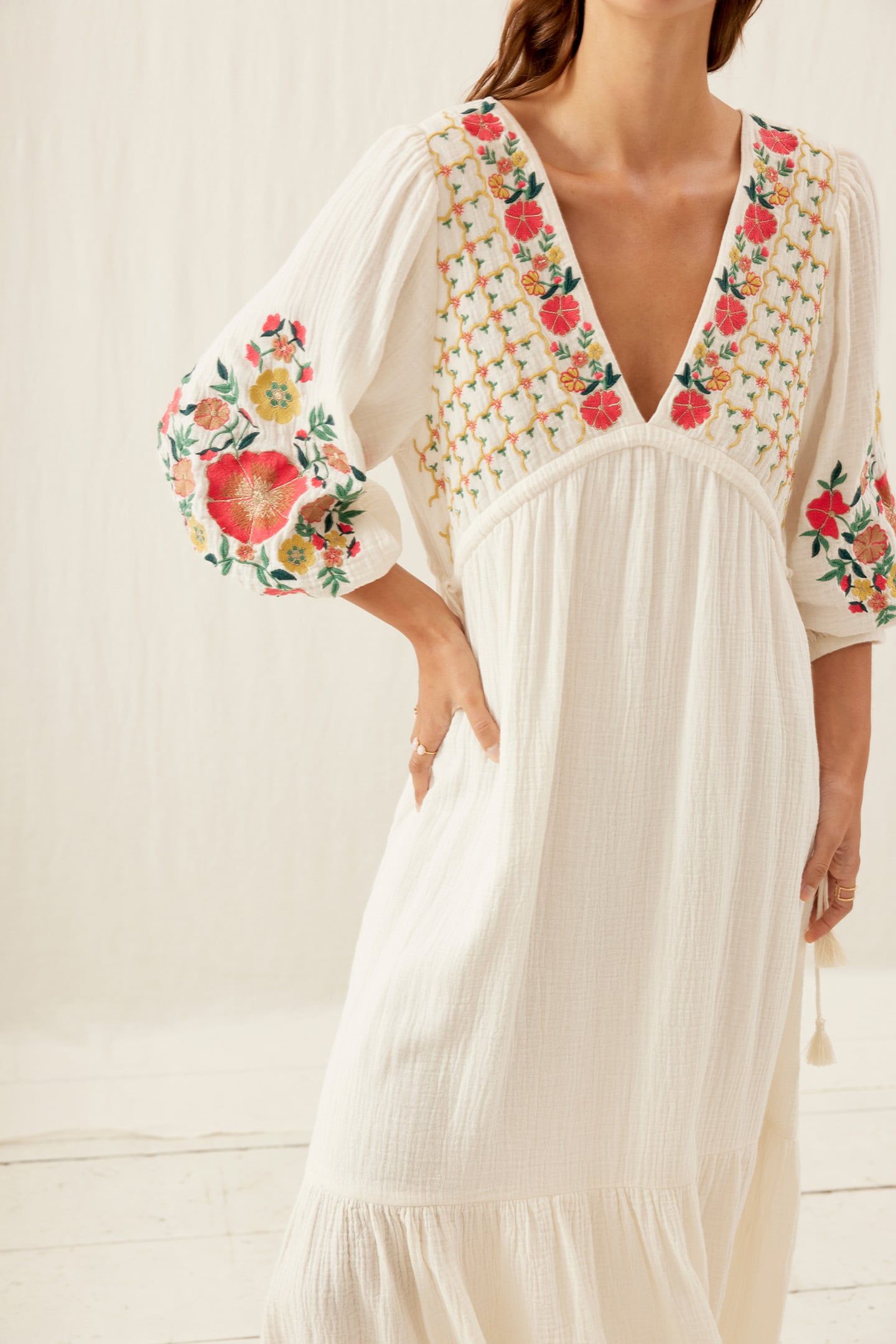 DRESS BALI OFF WHITE 5