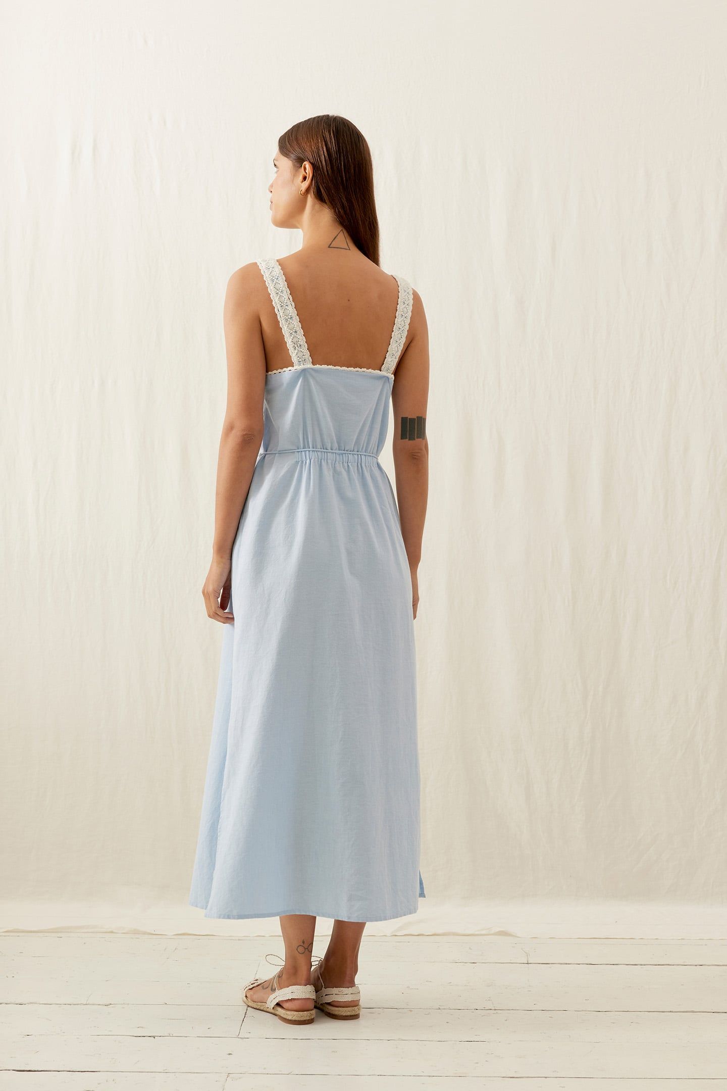 DRESS GUANAREVA LIGHT BLUE 2
