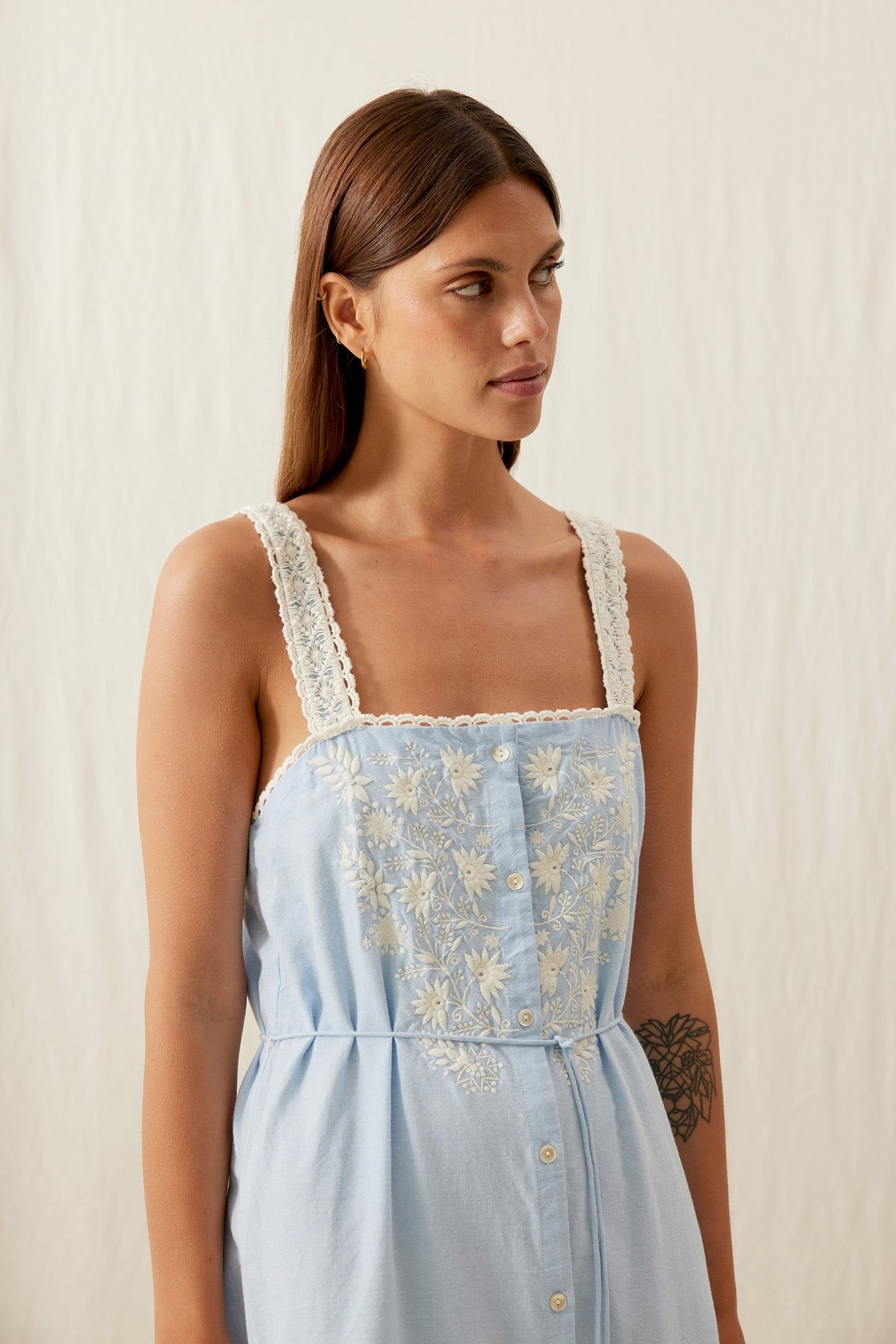 DRESS GUANAREVA LIGHT BLUE 5