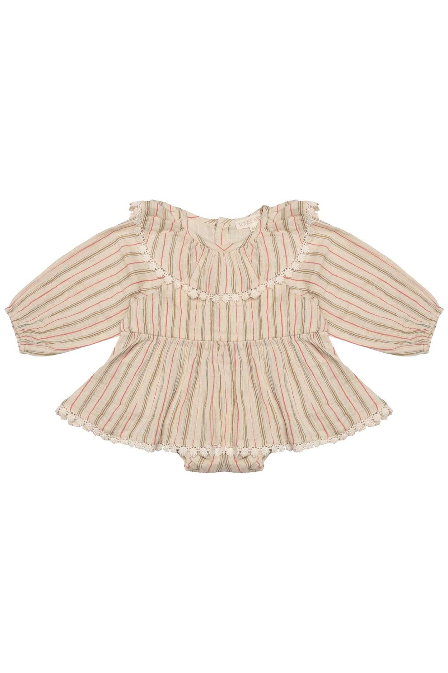 ROMPERS INDIA MULTICOLOR STRIPES 2