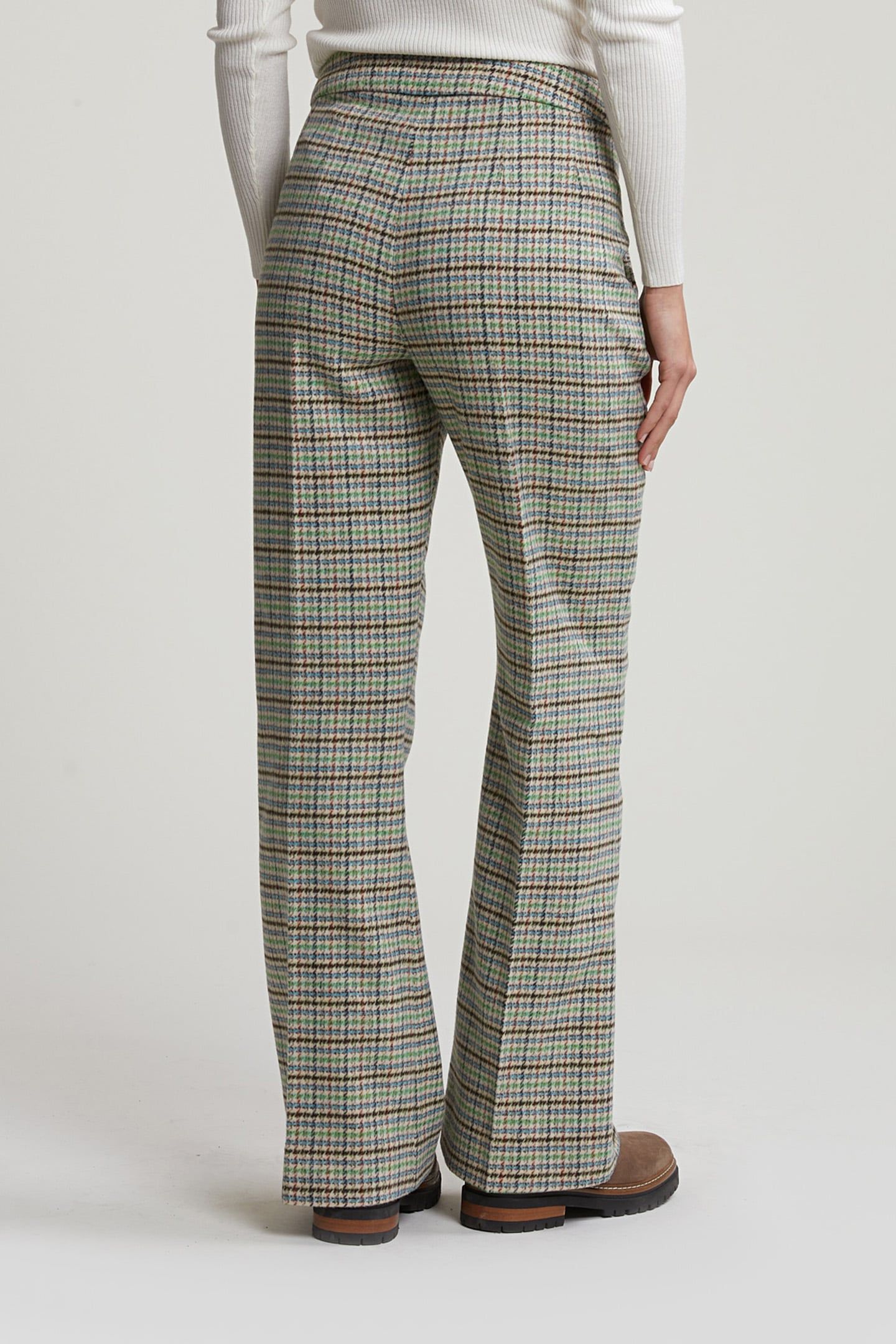 MULTI CHECKED PANTS 2
