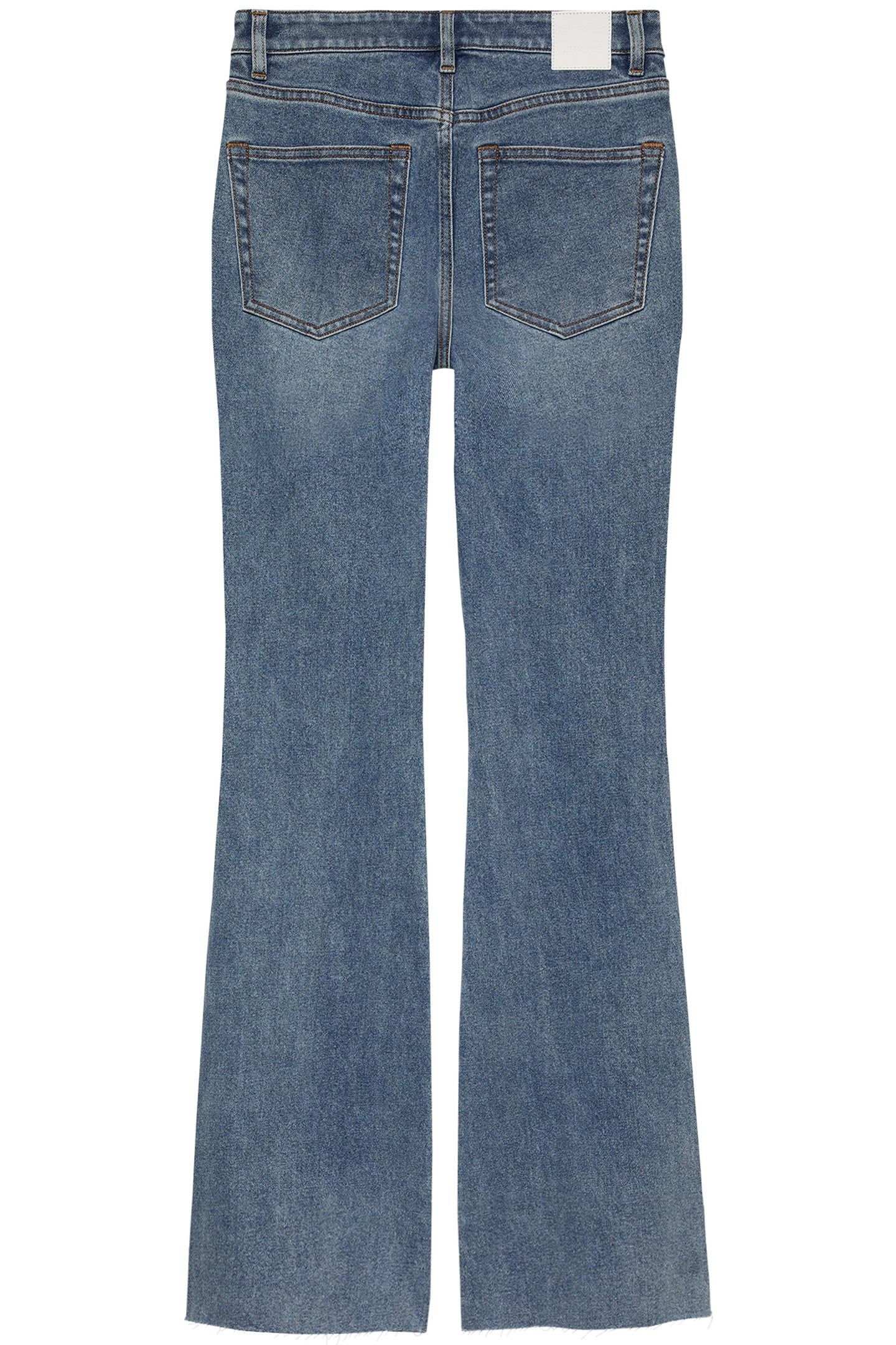 FLARE FIT JEANS TRUE BLUE 4