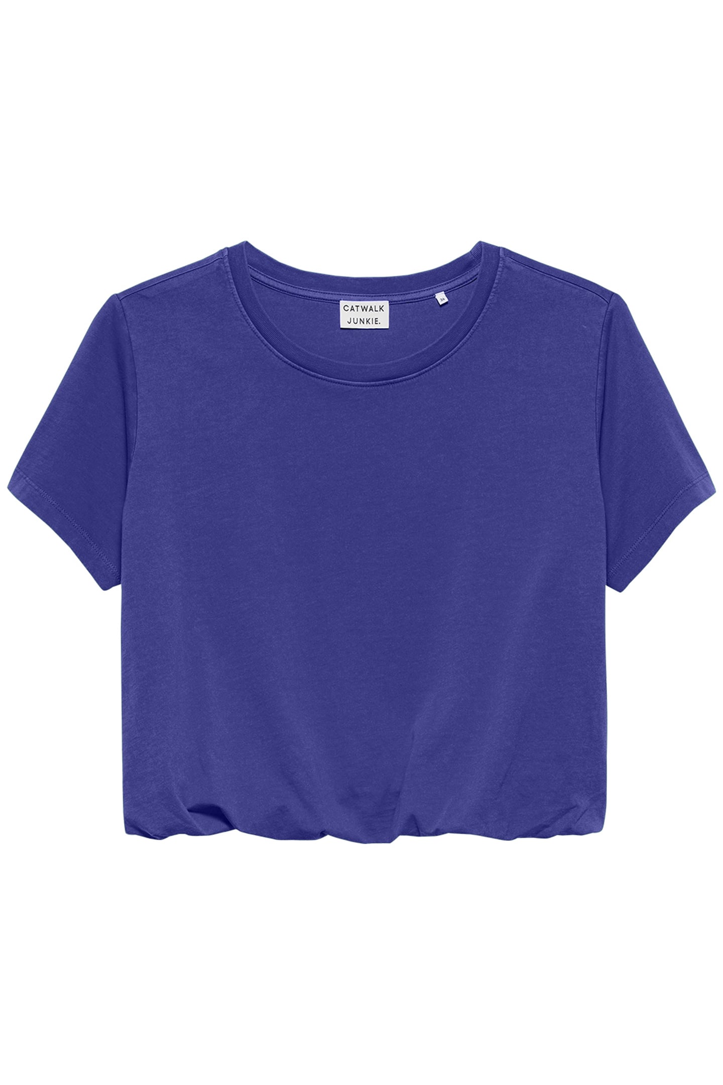 WASHED TUCK IN TSHIRT ULTRA MARINE 4