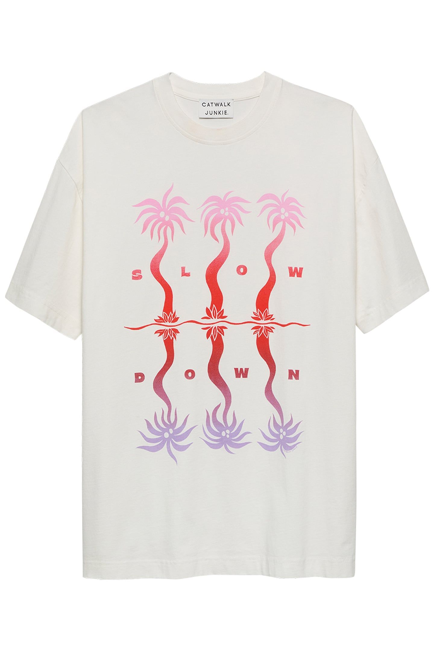 OVERSIZED GRAPHIC TSHIRT OFF WHITE 4