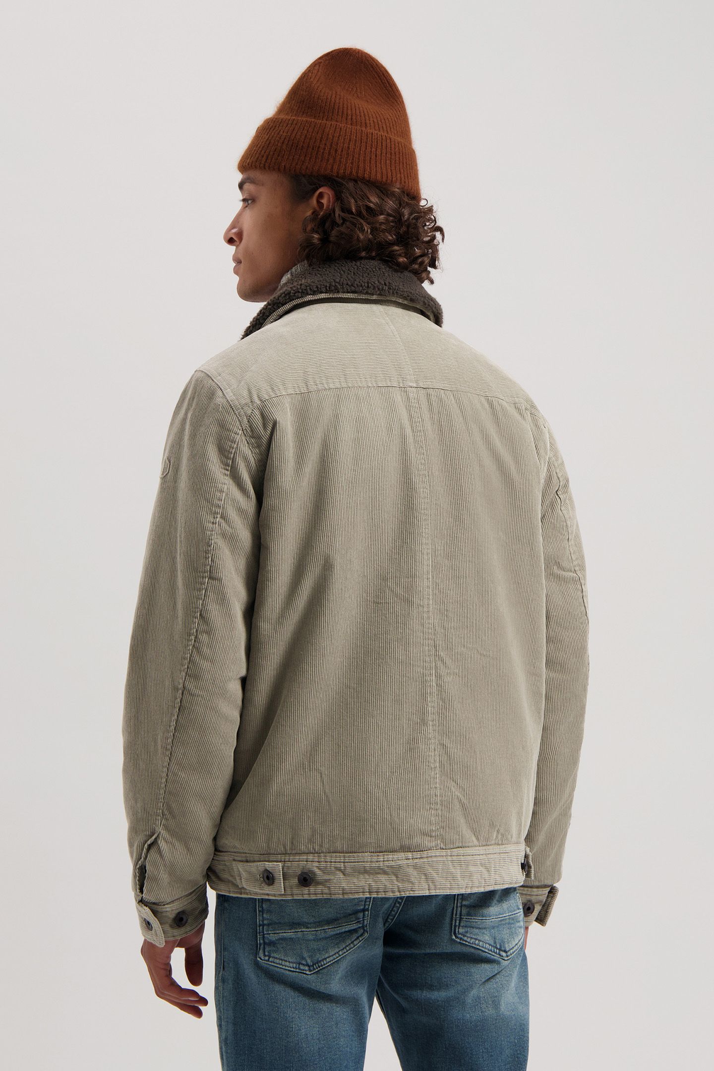 DS_DENNIS RIBCORD JACKET ELEPHANT SKIN 2