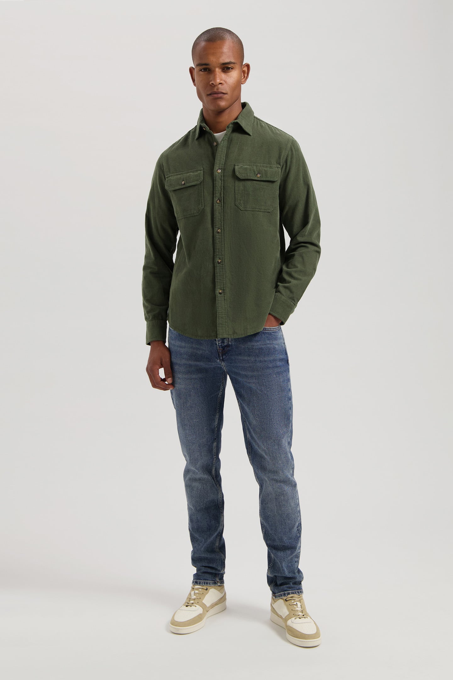 DS_SAMSON WORKER SHIRT DARK ARMY 3